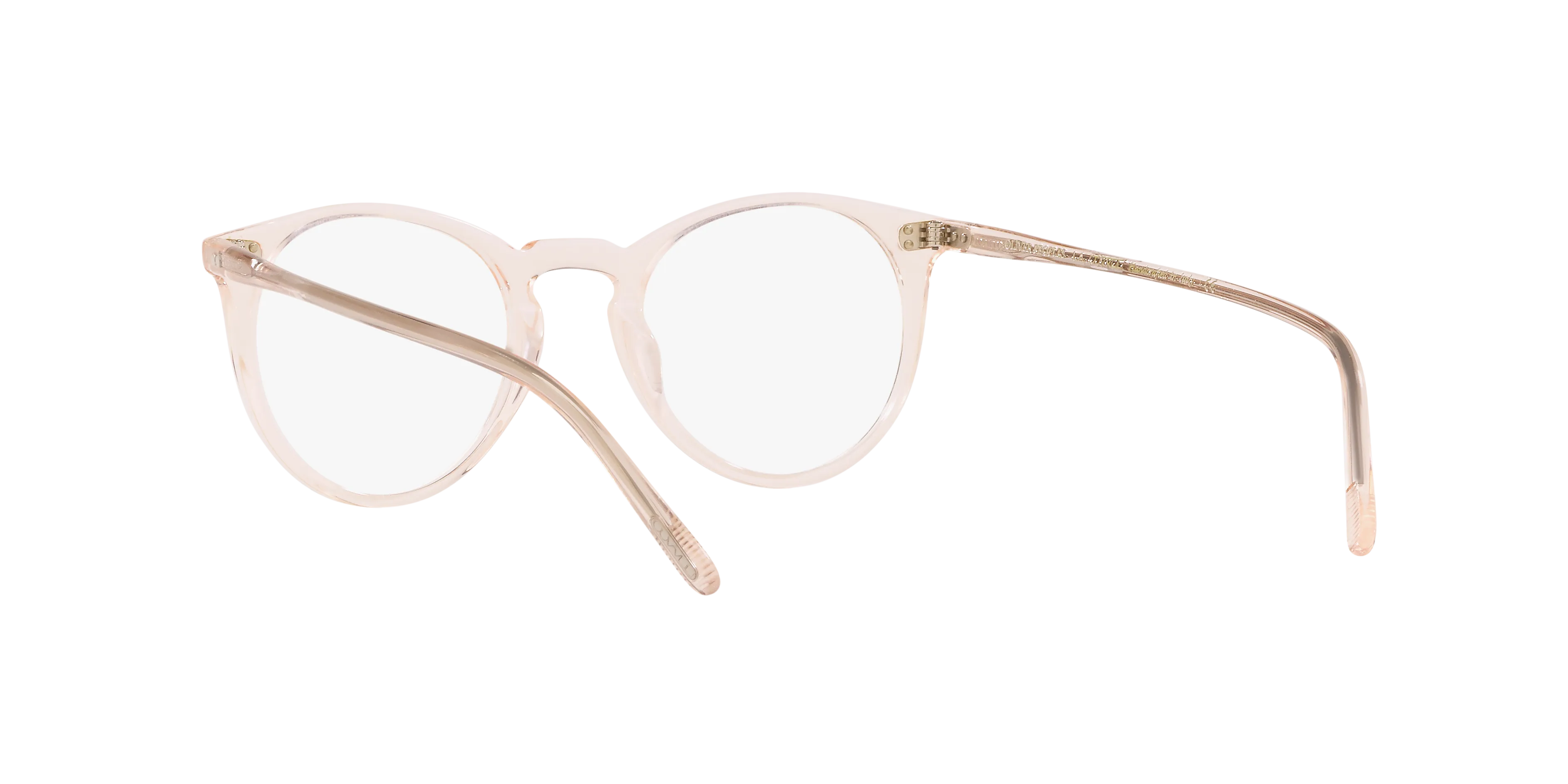 Oliver Peoples OV5183 O'MALLEY 1652 Montature da vista Acetato Blu Trasparente Pantos Normale - immagine 4