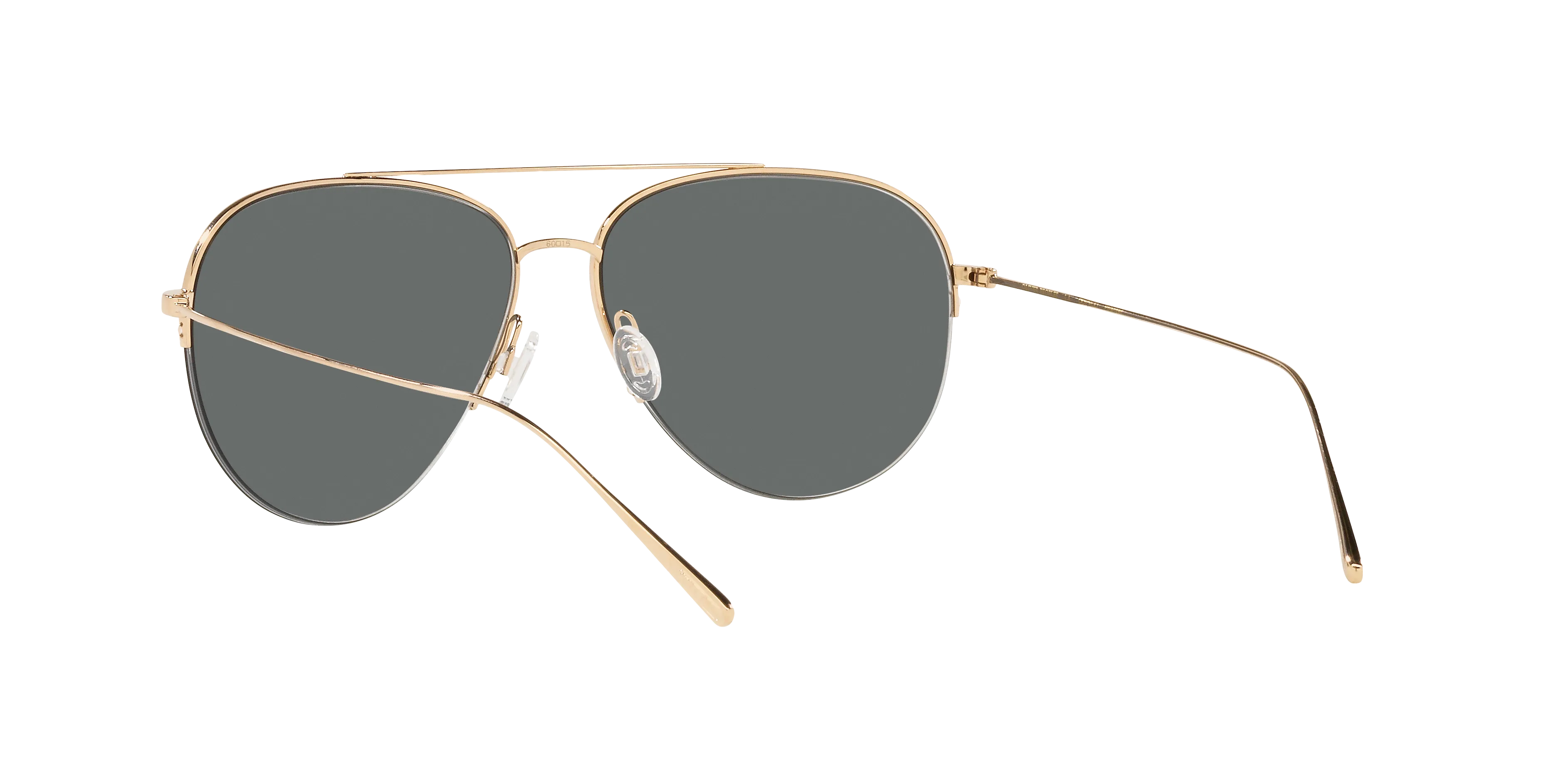 Oliver Peoples OV1303ST CLEAMONS 529281 Occhiali da sole Titanio Oro Grigio Pilot Polarizzata - immagine 4