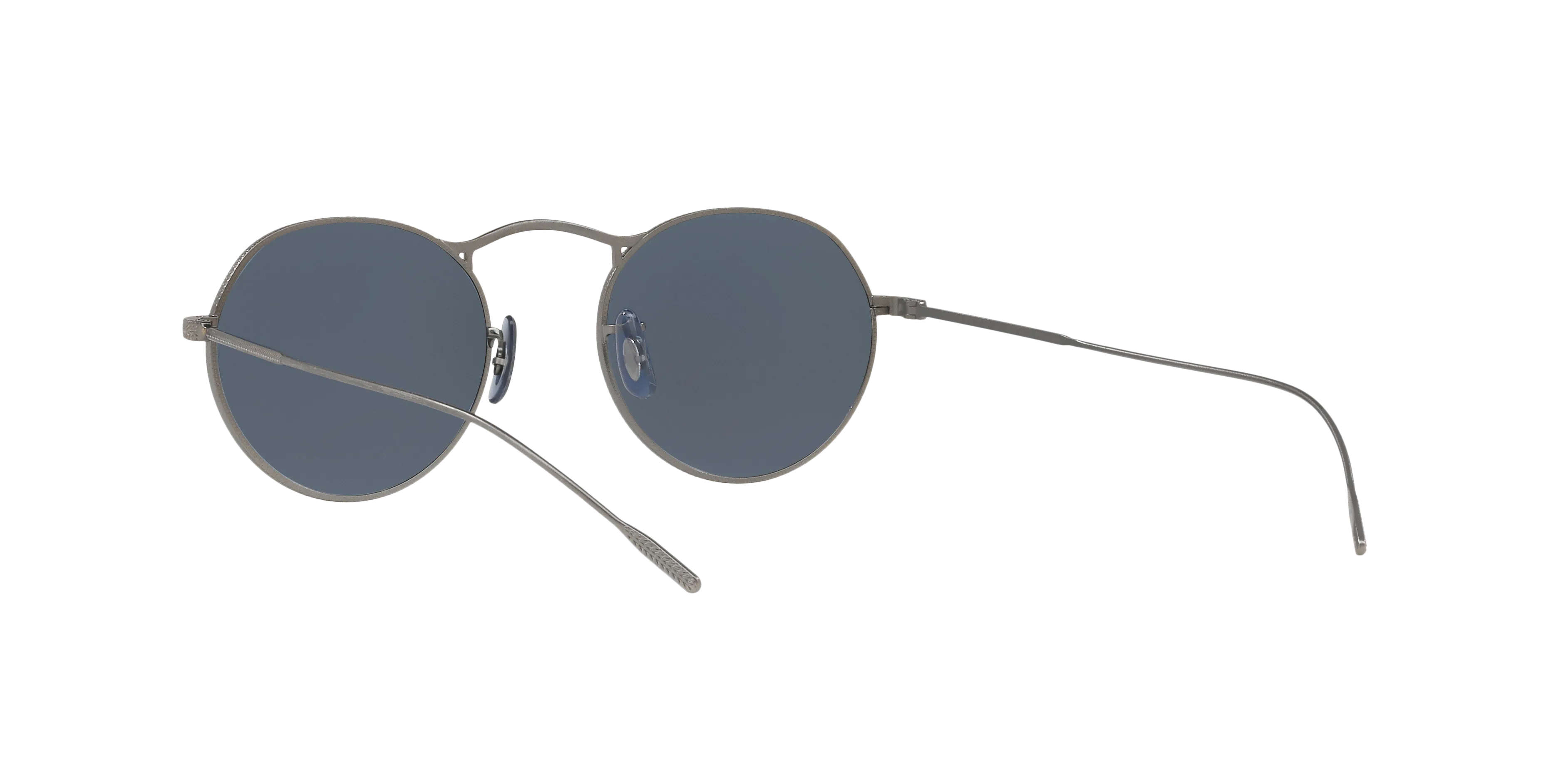 Oliver Peoples OV1220S M-4 30TH 5244R5 Occhiali da sole Metallo Marrone Blu Pantos Normale - immagine 4