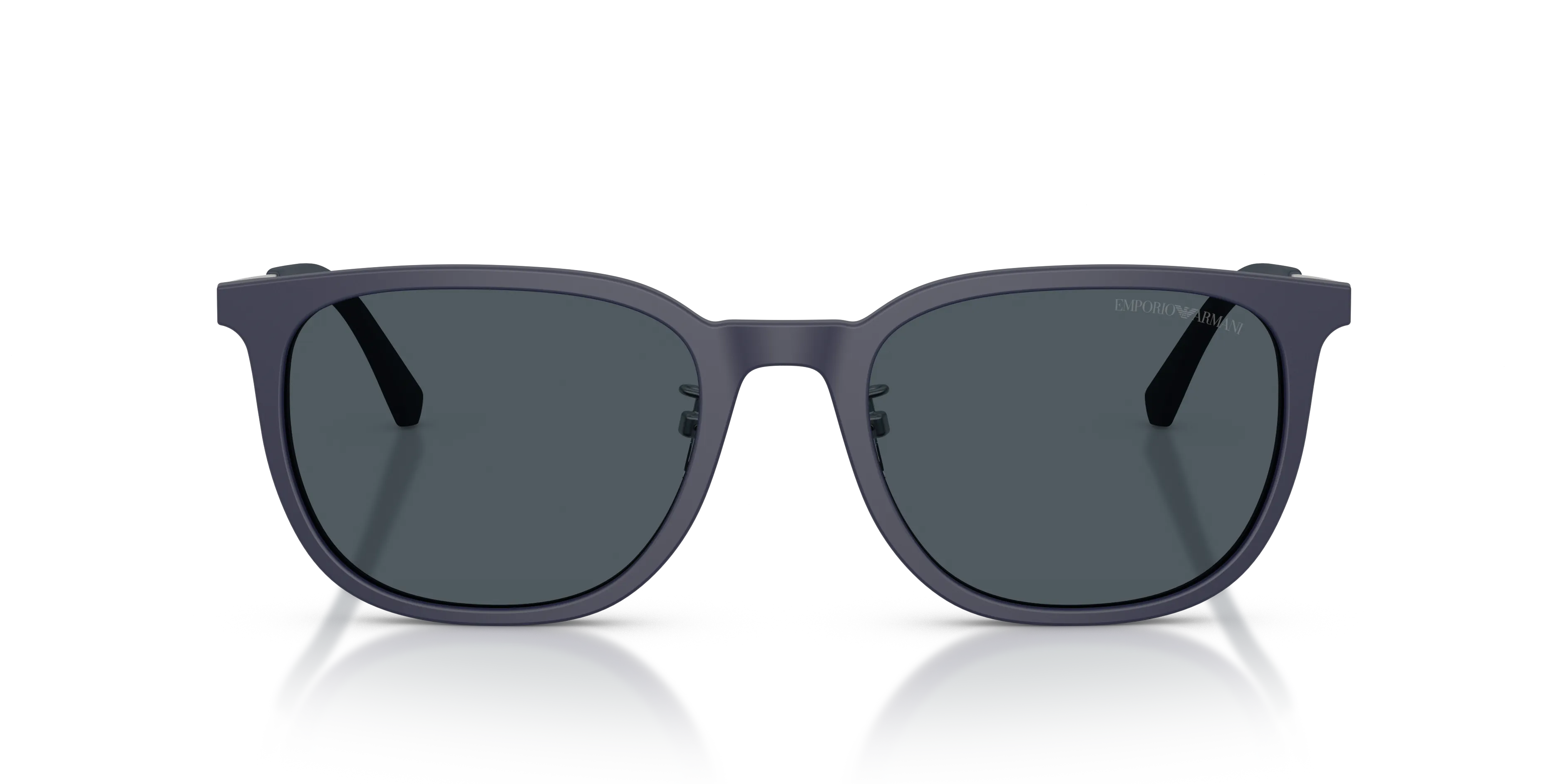 Emporio Armani EA4286D 618987 Occhiali da sole Acetato Blu Grigio Geometrica Normale - immagine 3