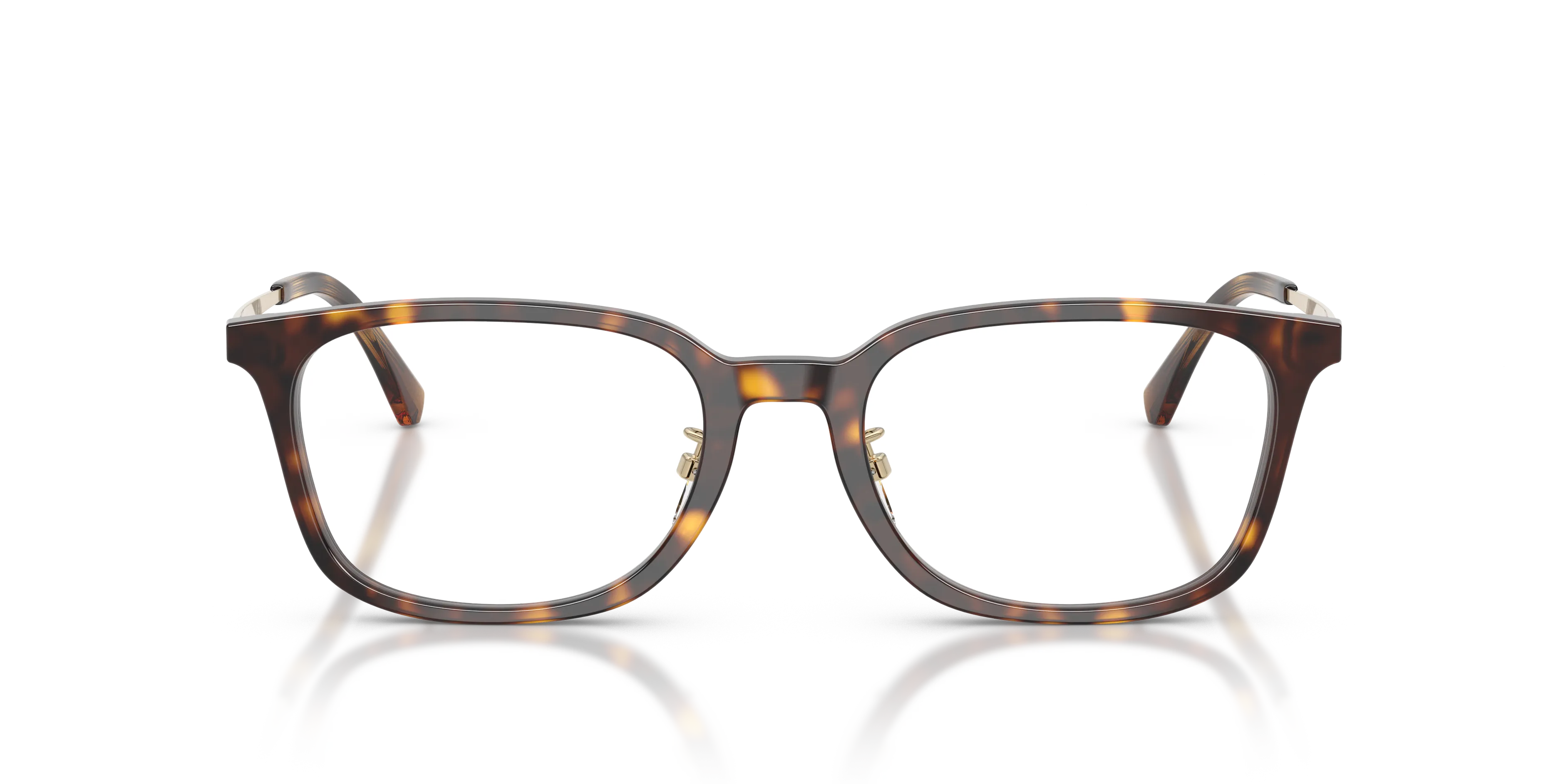 Emporio Armani EA3296D 5026 Montature da vista Acetato Tartaruga Trasparente Geometrica Normale - immagine 3