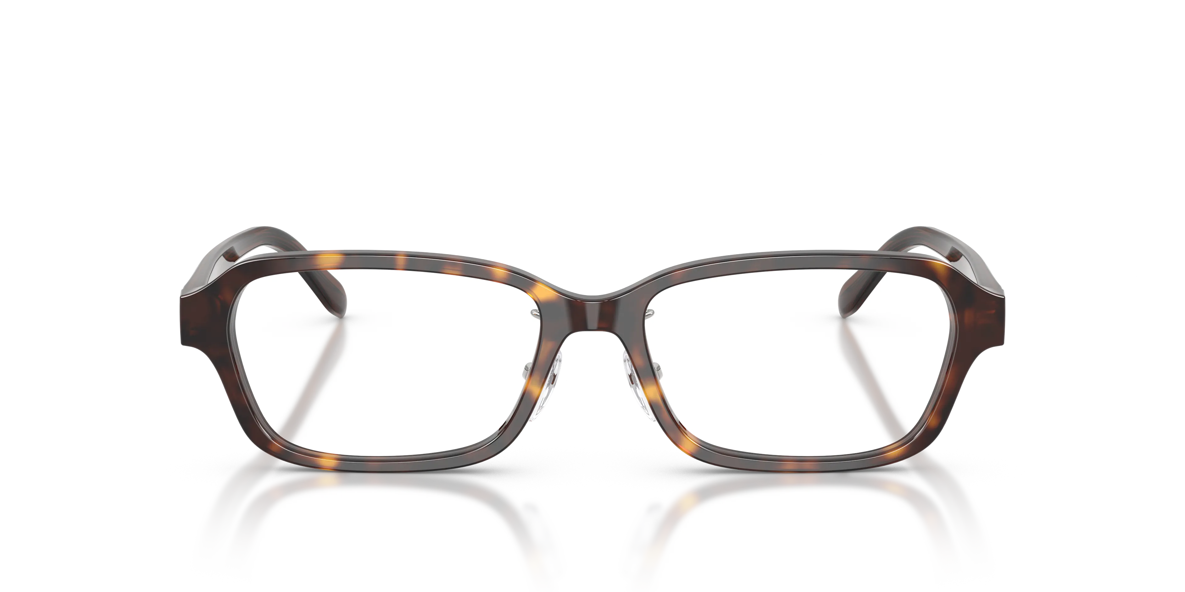 Emporio Armani EA3295D 5879 Montature da vista Acetato Tartaruga Trasparente Squadrata Normale - immagine 3