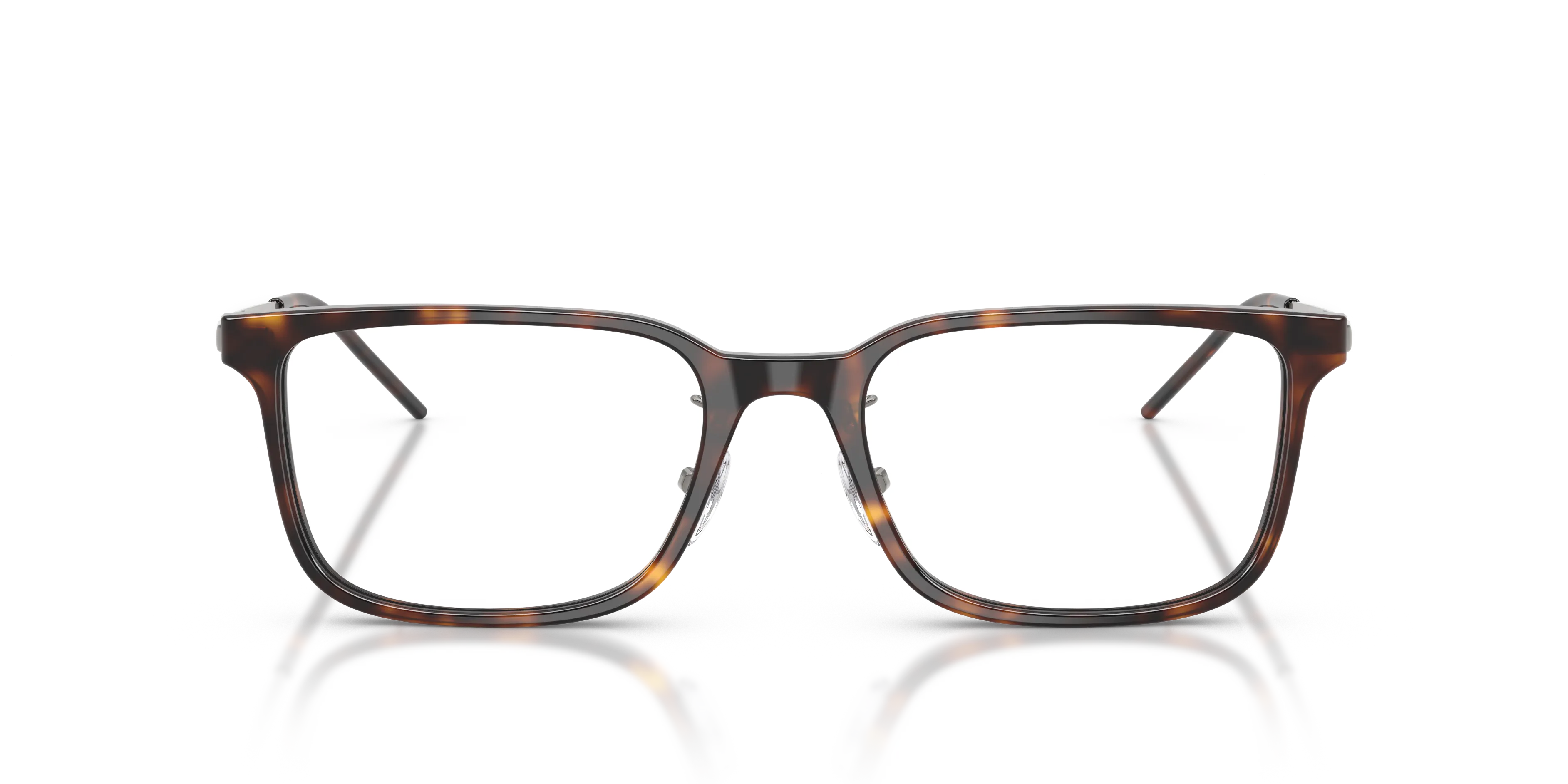 Emporio Armani EA3275D 5026 Montature da vista Acetato Tartaruga Trasparente Squadrata Normale - immagine 3