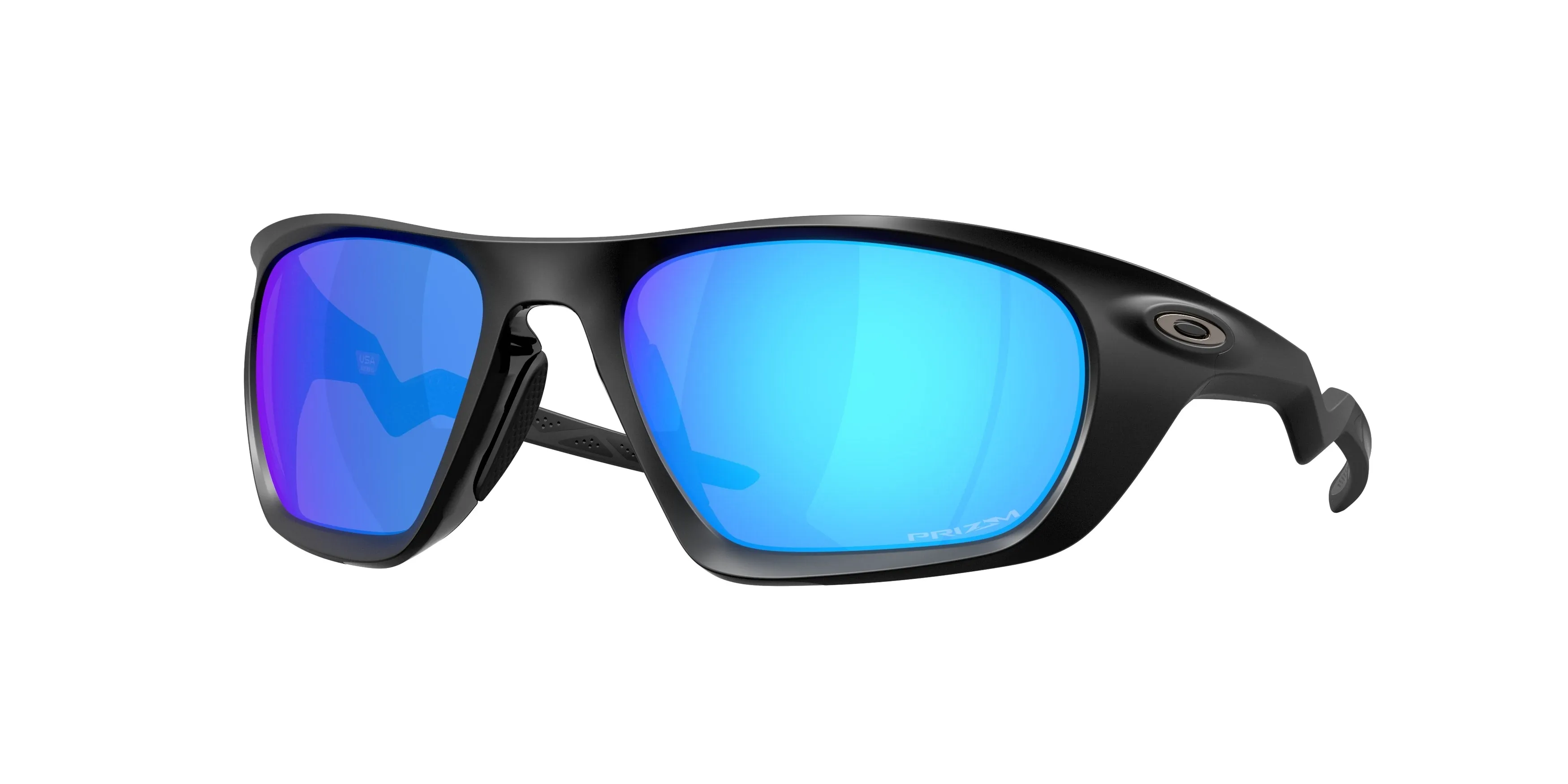 Oakley OO9431 LATERALIS 943114 Occhiali da sole O_Matter Nero Blu Squadrata Normale - immagine 1