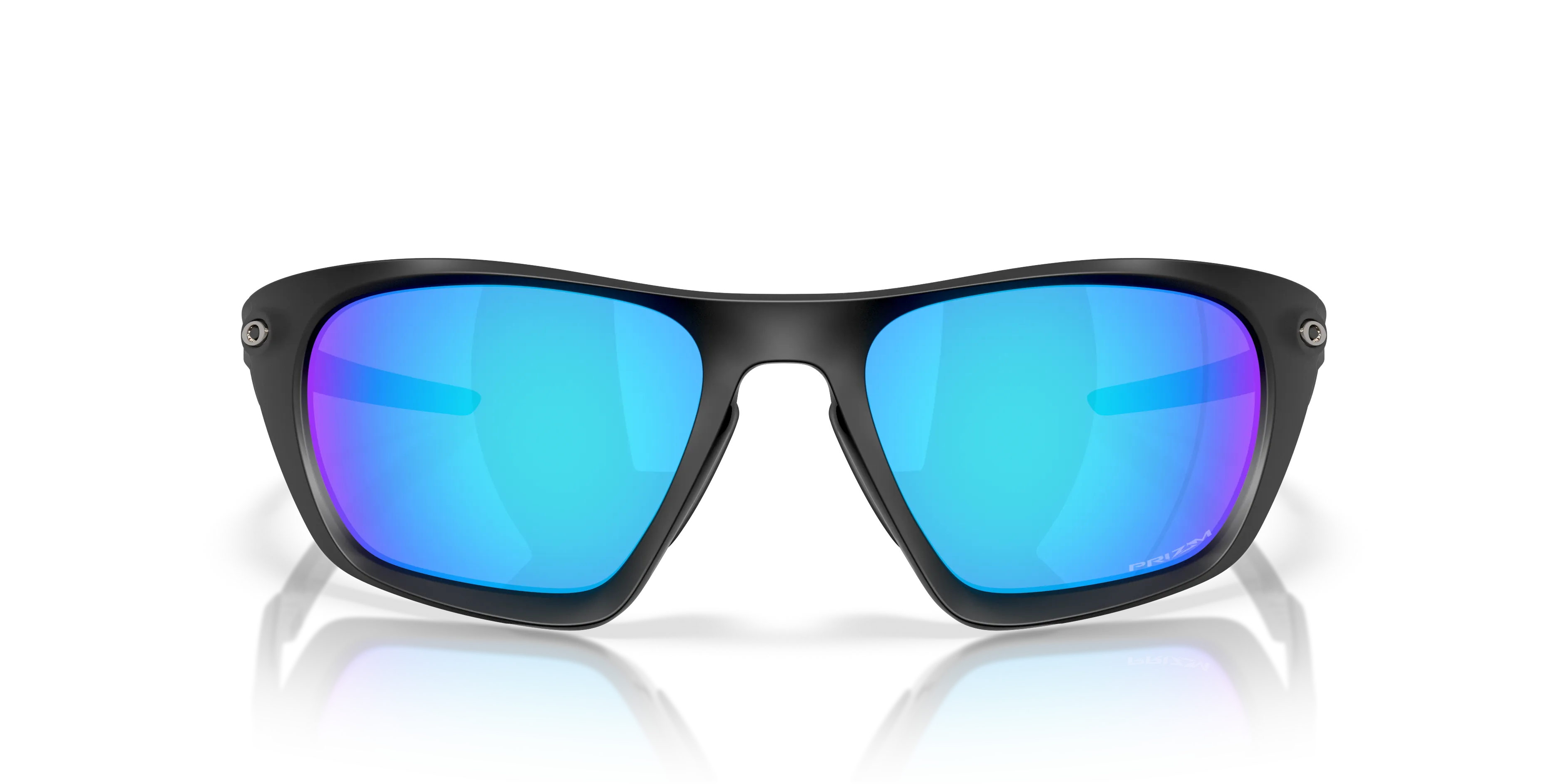 Oakley OO9431 LATERALIS 943114 Occhiali da sole O_Matter Nero Blu Squadrata Normale - immagine 3
