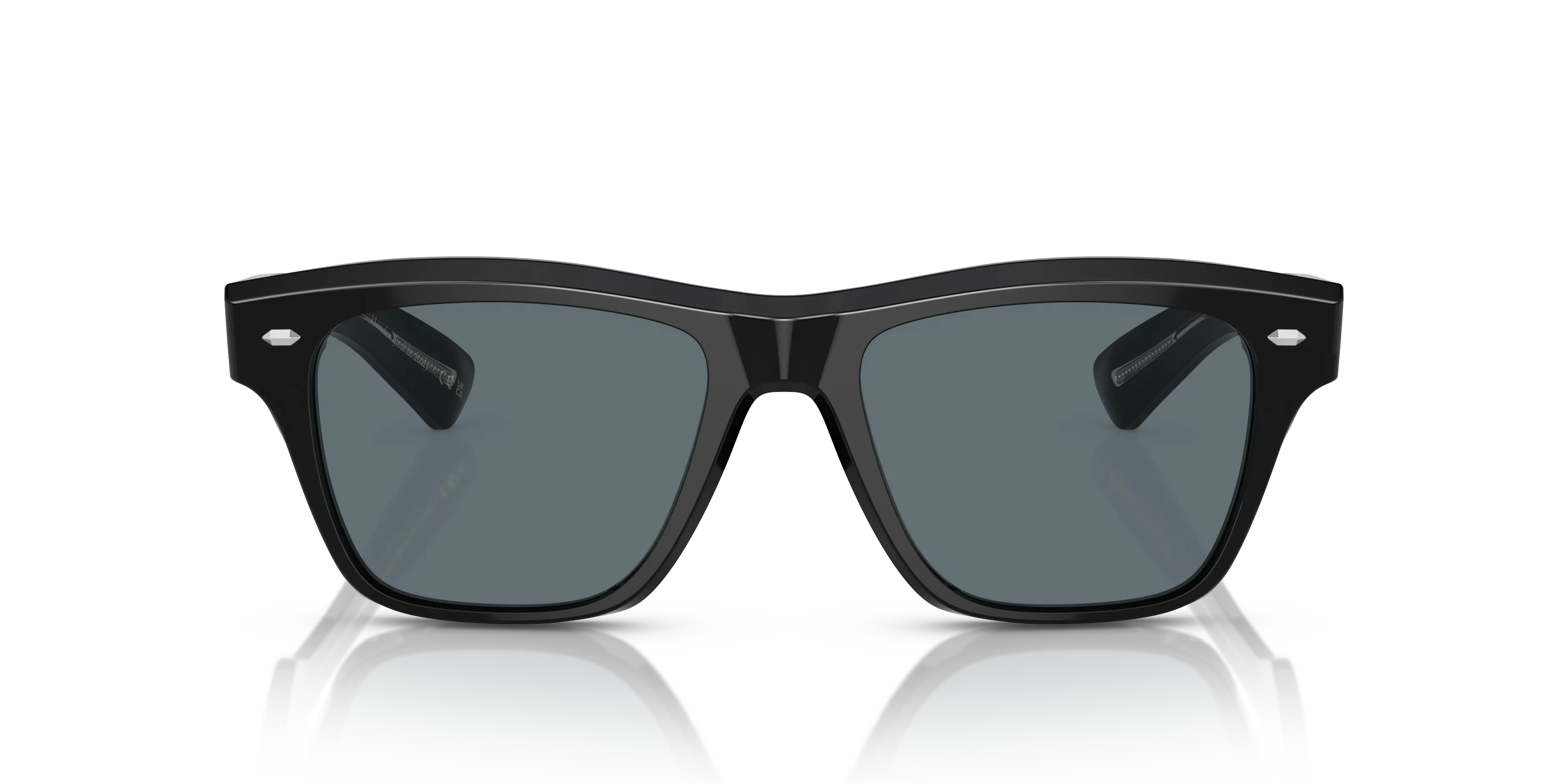 Oliver Peoples OV5522SU OLIVER SIXTIES SUN 14923R Occhiali da sole Acetato Nero Blu Pillow Polarizzata - immagine 3