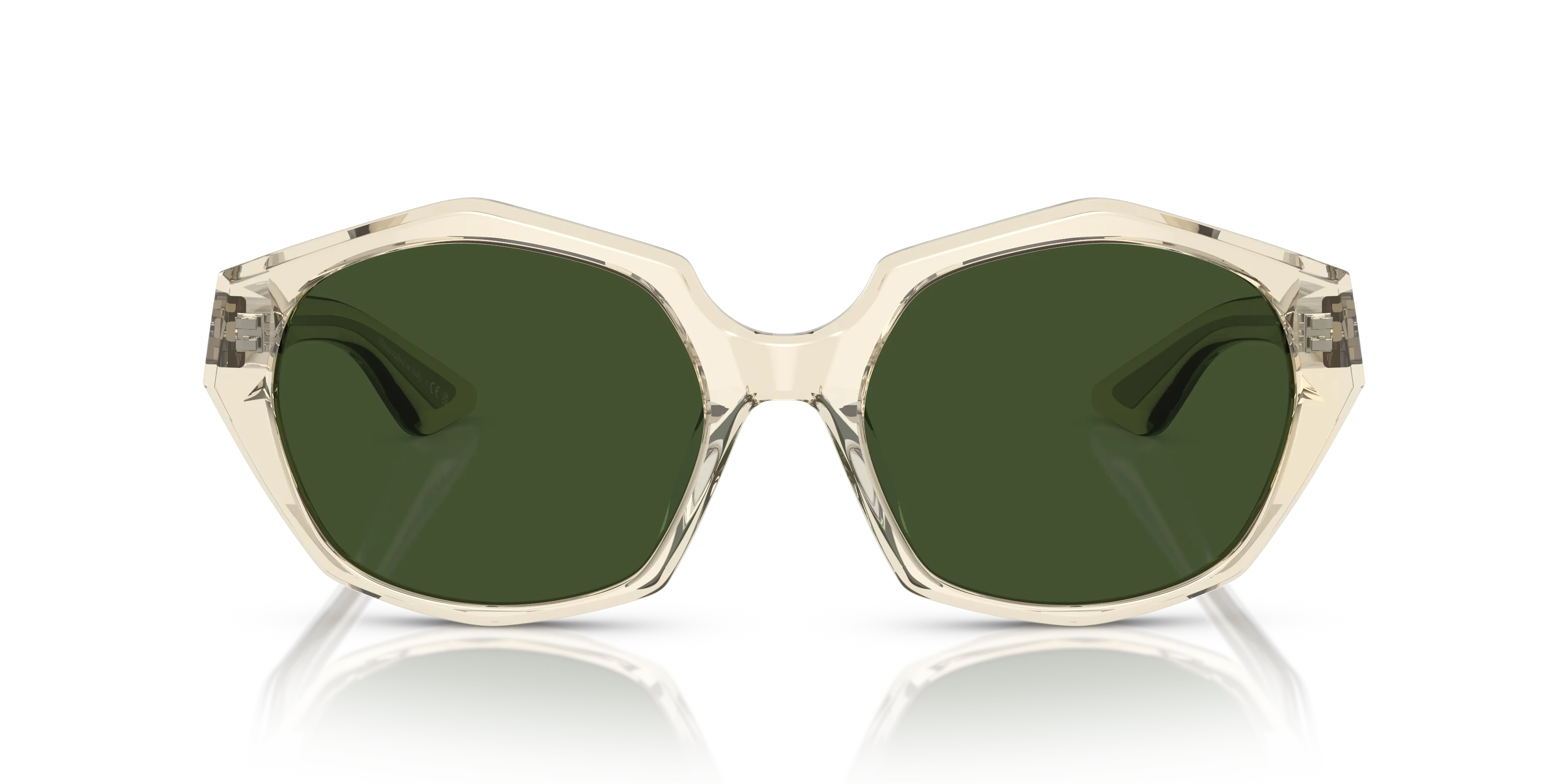 Oliver Peoples OV5511SU 1971C 109471 Occhiali da sole Acetato Giallo Verde Cat Eye Normale - immagine 3