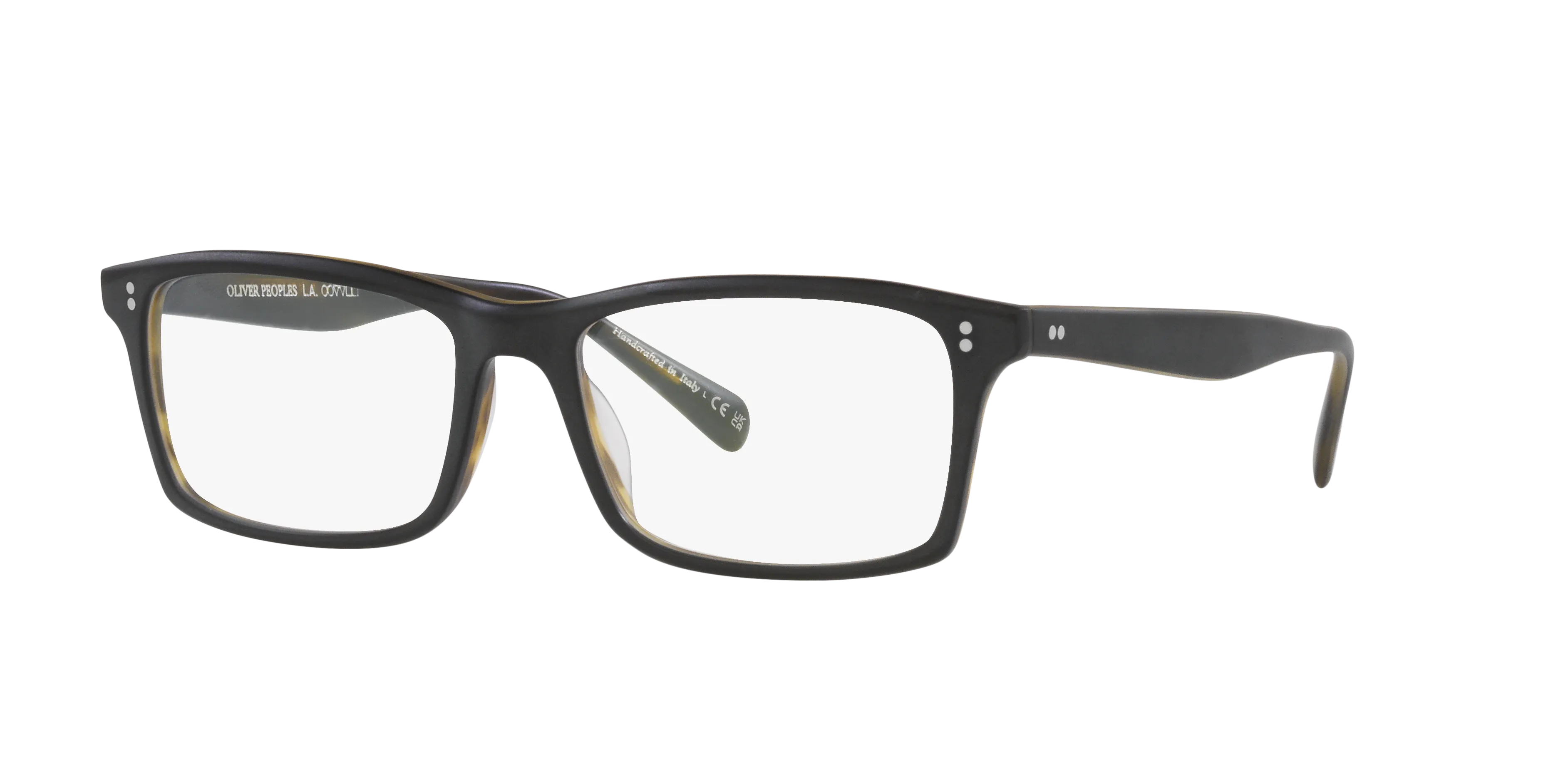 Oliver Peoples OV5494U MYERSON 1453 Montature da vista Acetato Nero Trasparente Squadrata Normale - immagine 1