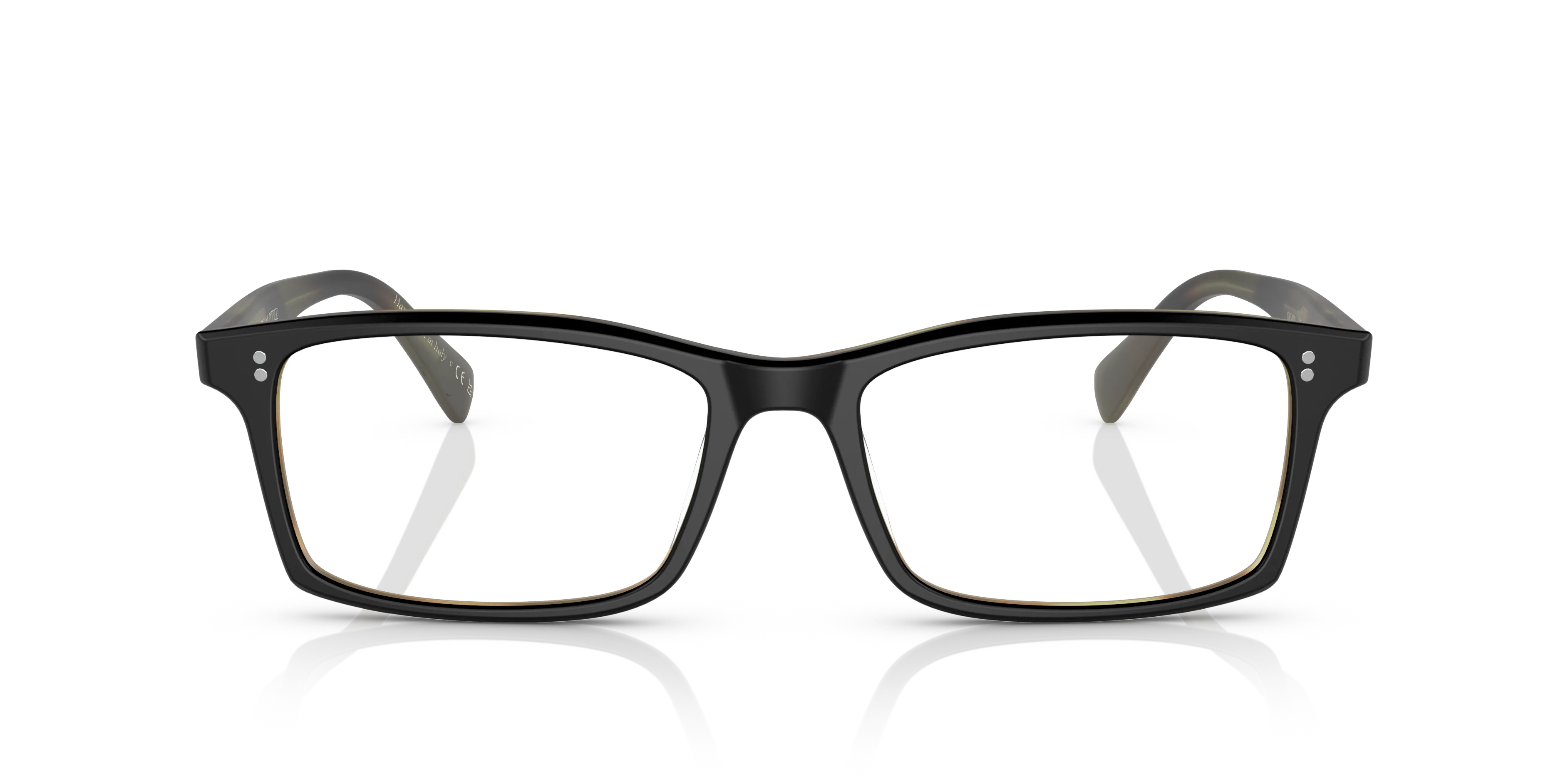 Oliver Peoples OV5494U MYERSON 1453 Montature da vista Acetato Nero Trasparente Squadrata Normale - immagine 3