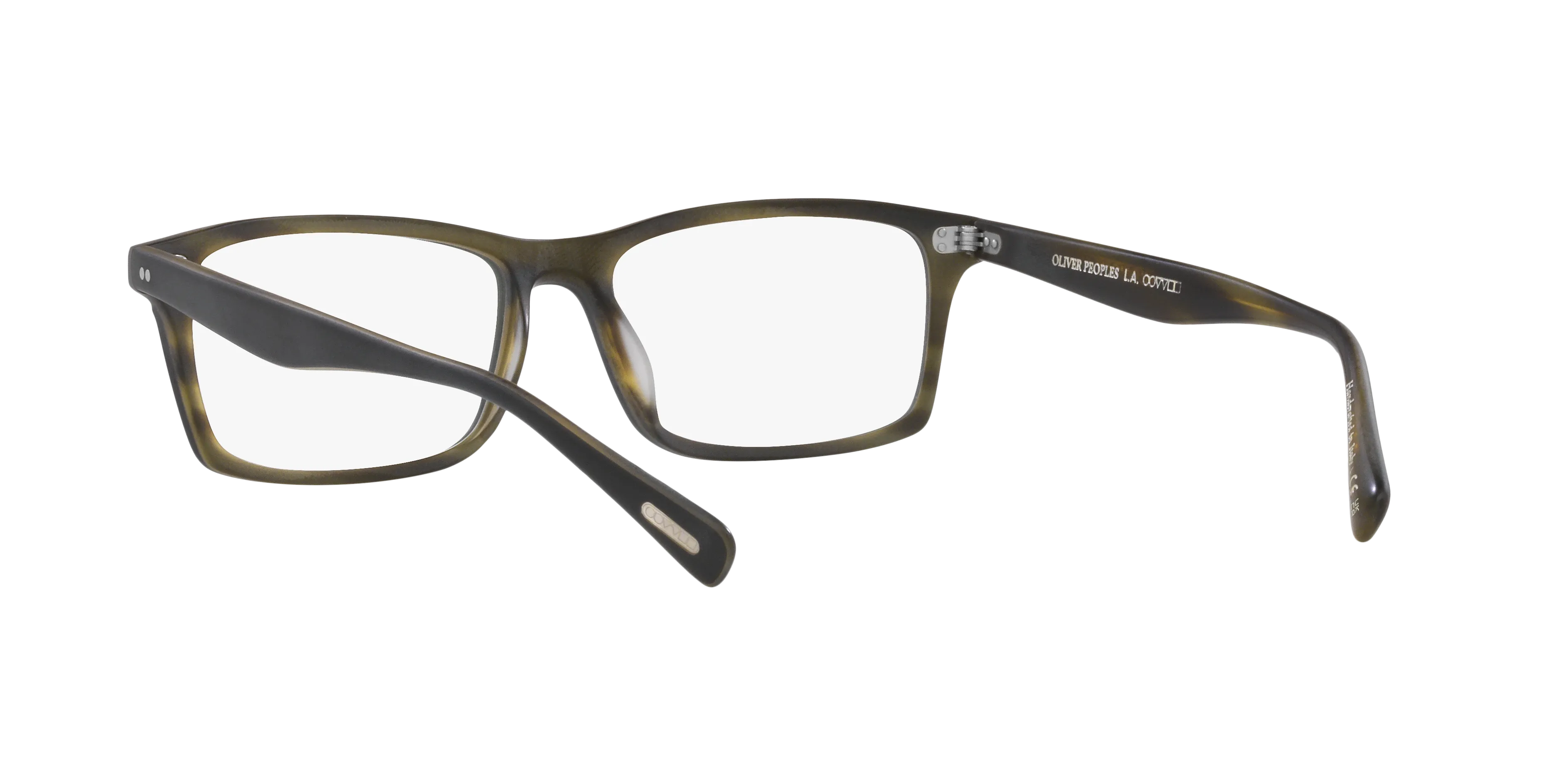 Oliver Peoples OV5494U MYERSON 1453 Montature da vista Acetato Nero Trasparente Squadrata Normale - immagine 4