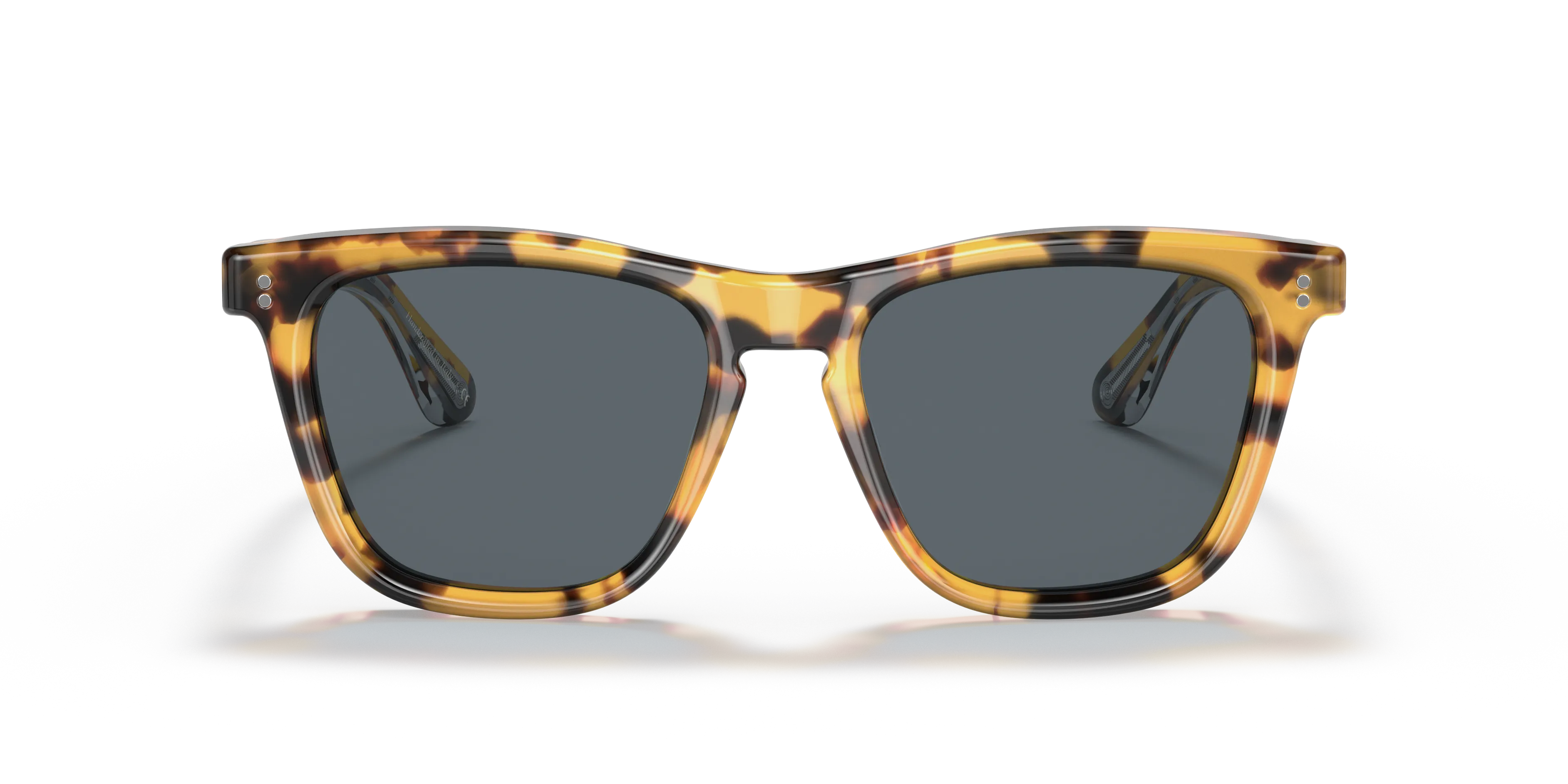 Oliver Peoples OV5449SU LYNES SUN 1701R5 Occhiali da sole Acetato Nero Blu Pillow Normale - immagine 3