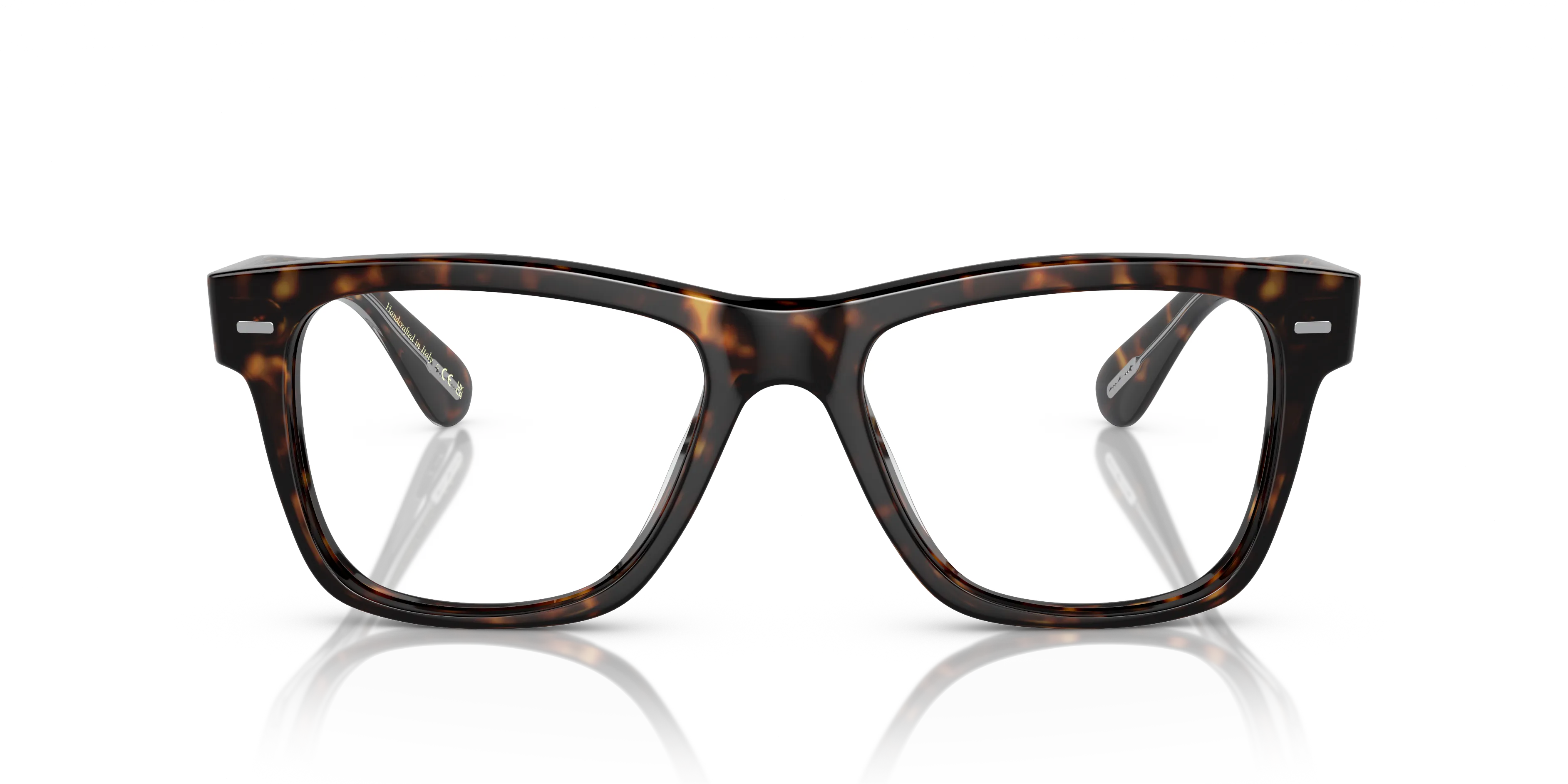Oliver Peoples OV5393U OLIVER 1009 Montature da vista Acetato Tartaruga Trasparente Squadrata Normale - immagine 3