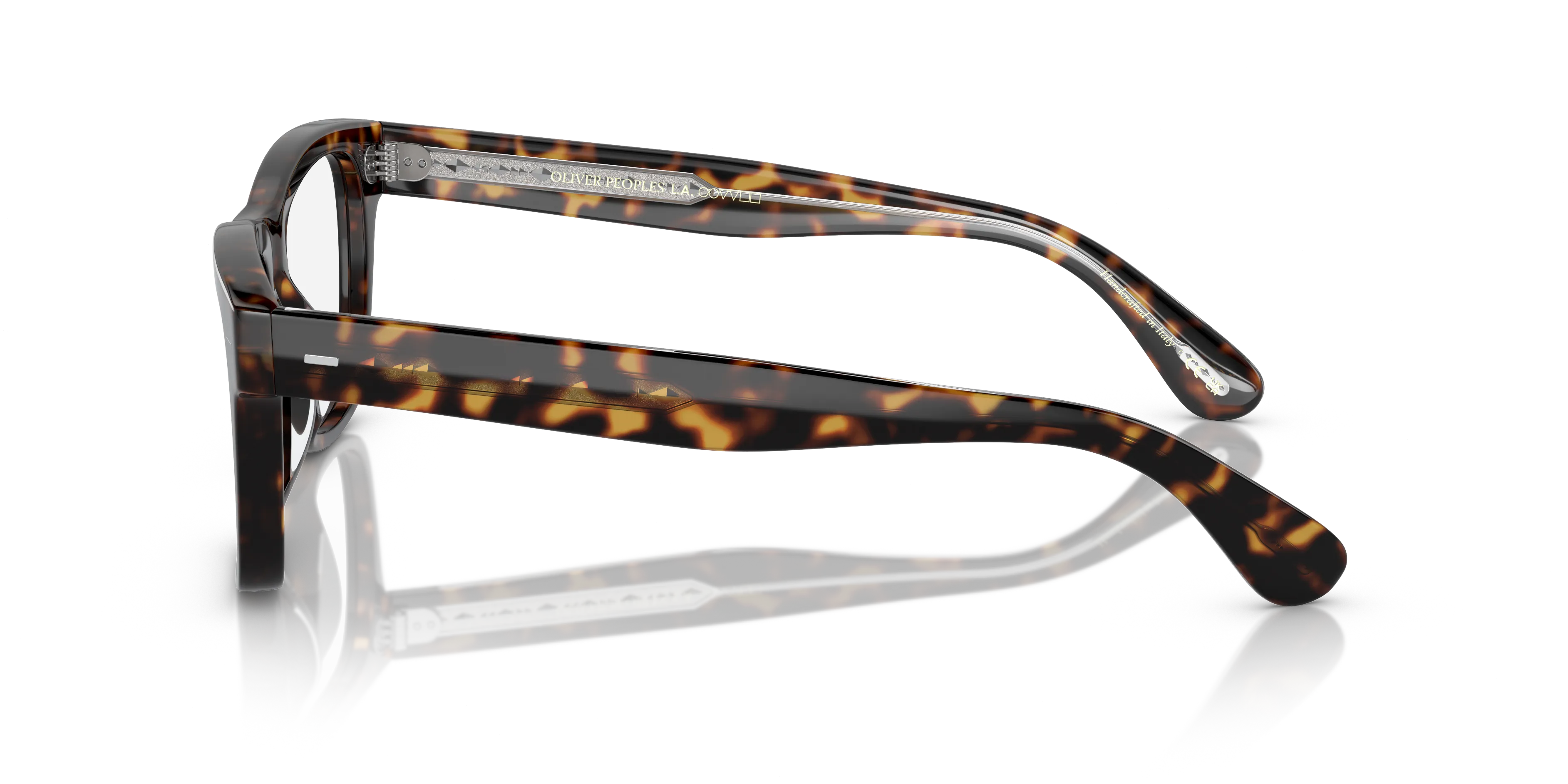 Oliver Peoples OV5393U OLIVER 1009 Montature da vista Acetato Tartaruga Trasparente Squadrata Normale - immagine 4