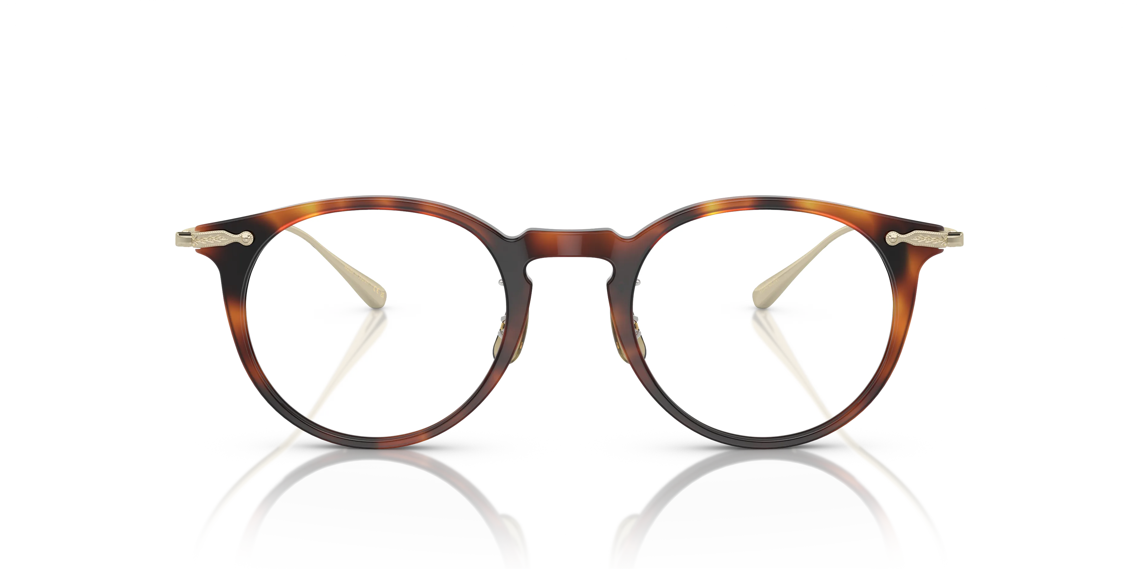 Oliver Peoples OV5343D MARRET 1007 Montature da vista Acetato Tartaruga Trasparente Pantos Normale - immagine 3