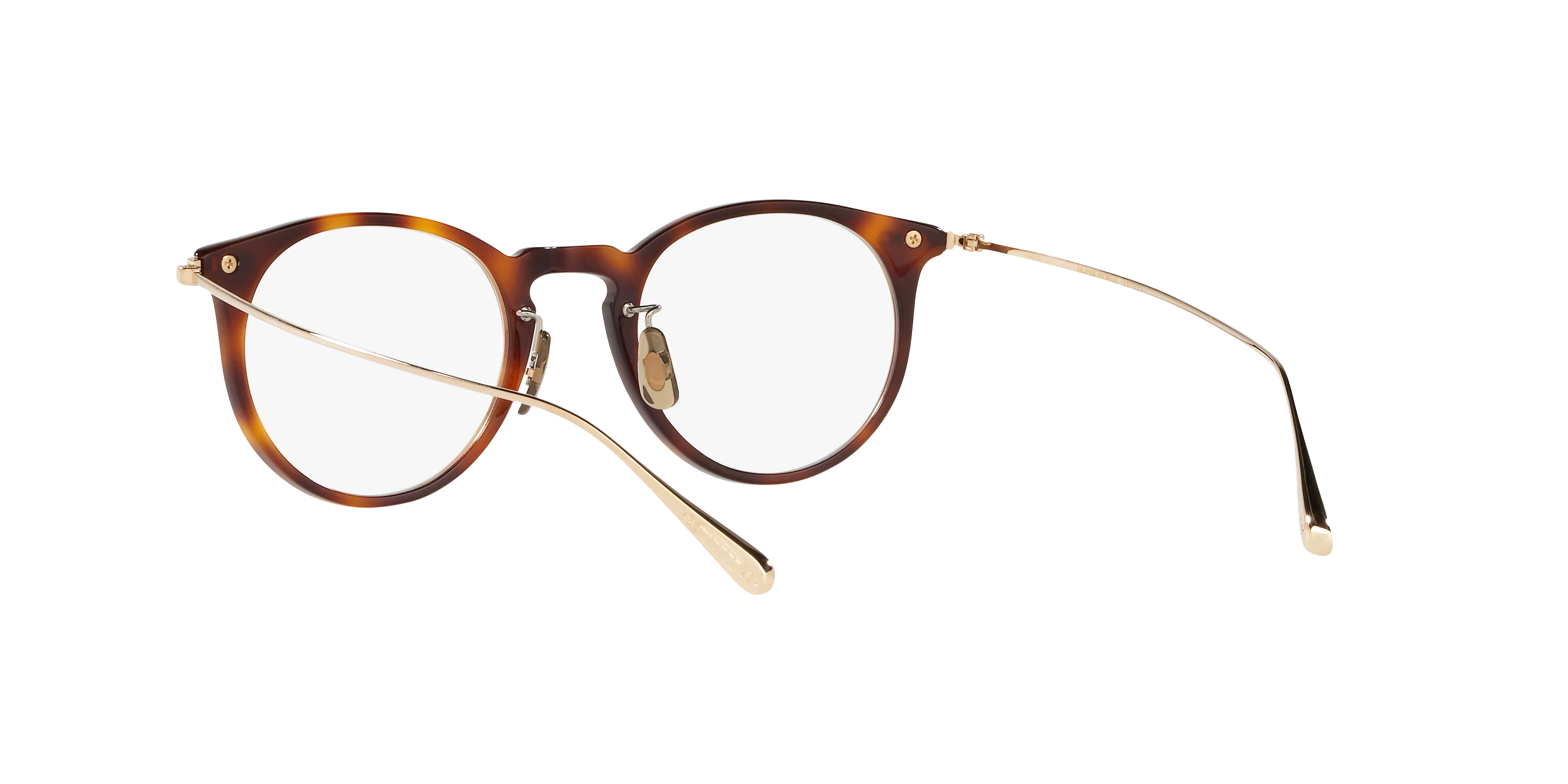 Oliver Peoples OV5343D MARRET 1007 Montature da vista Acetato Tartaruga Trasparente Pantos Normale - immagine 4