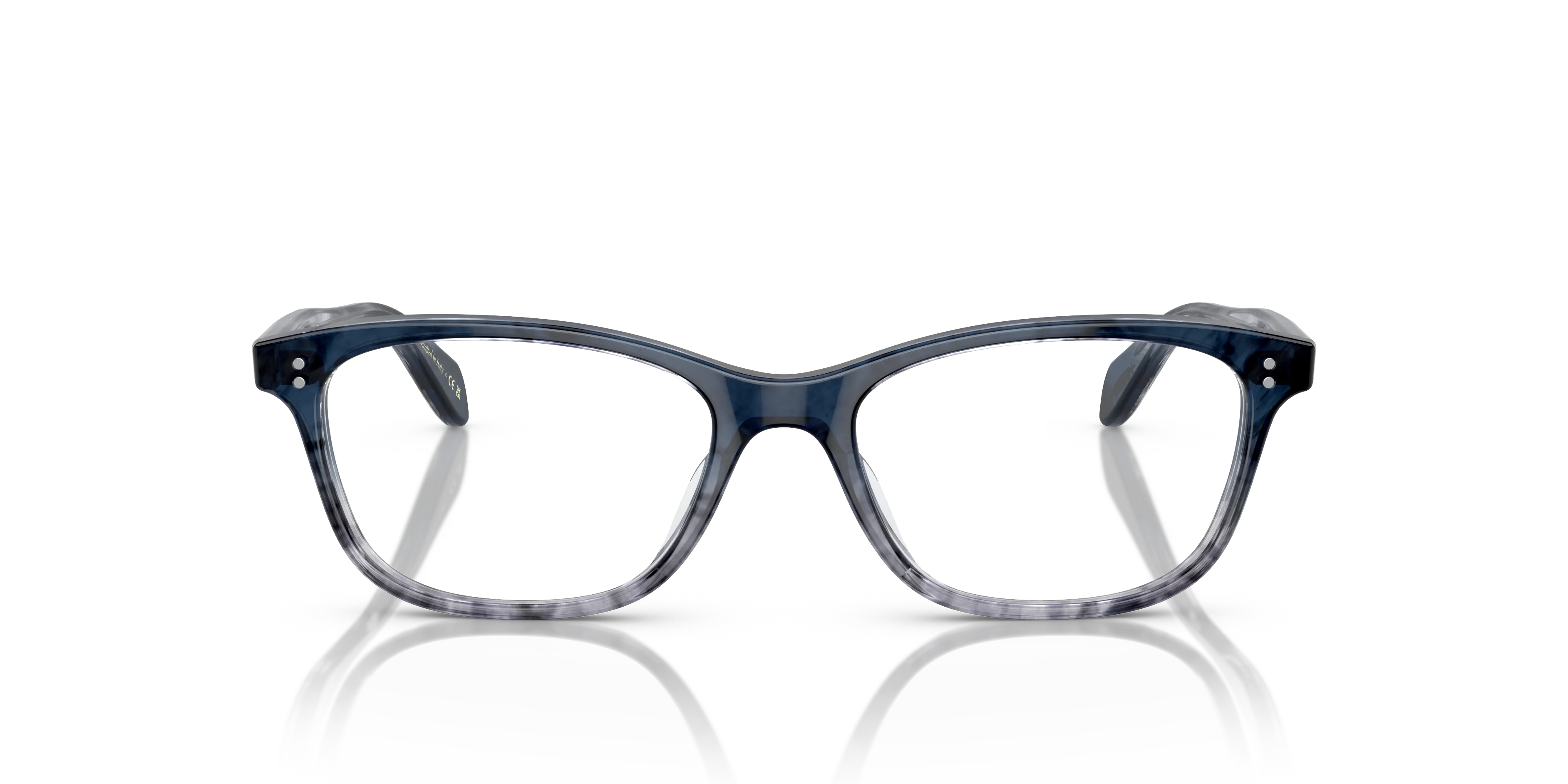 Oliver Peoples OV5224 ASHTON 1419 Montature da vista Acetato Blu Trasparente Squadrata Normale - immagine 3