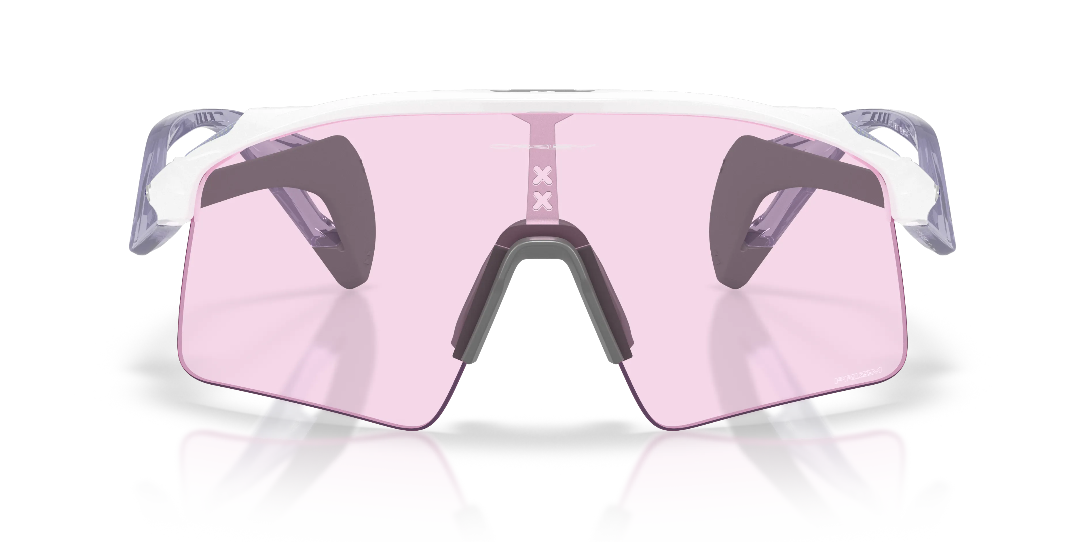 Oakley OO9519 STUNT WING 951905 Occhiali da sole O_Matter Bianco Rosa Squadrata Normale - immagine 2