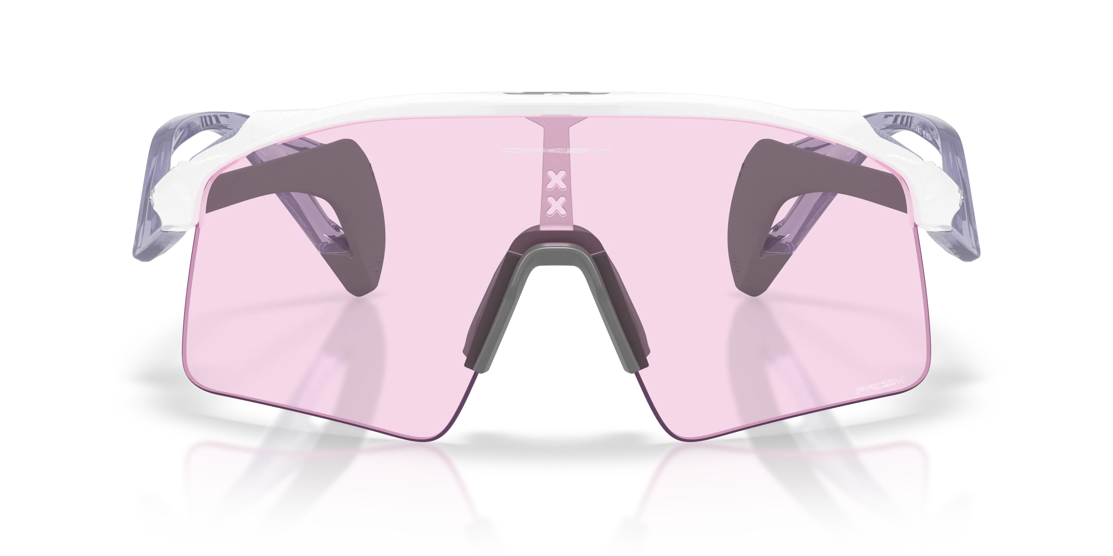 Oakley OO9519 STUNT WING 951905 Occhiali da sole O_Matter Bianco Rosa Squadrata Normale - immagine 3
