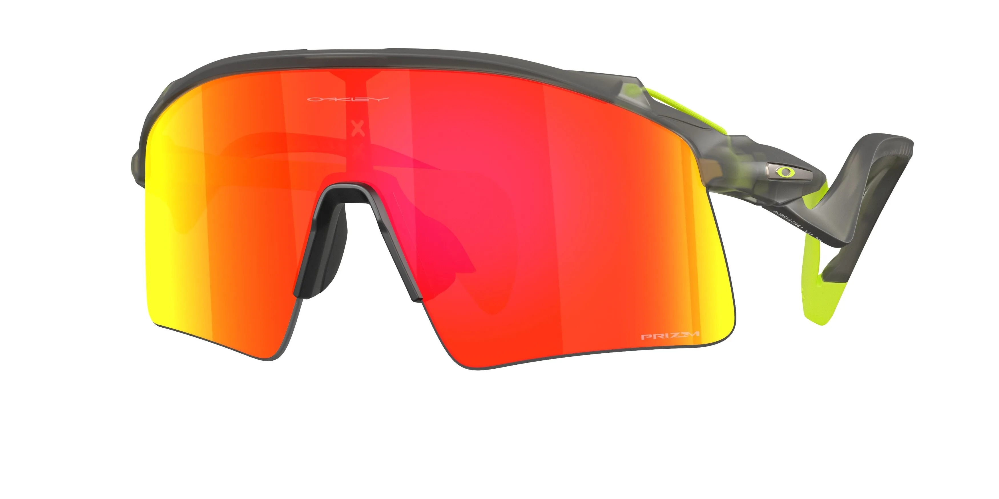 Oakley OO9519 STUNT WING 951904 Occhiali da sole O_Matter Grigio Rosso Squadrata Normale - immagine 1