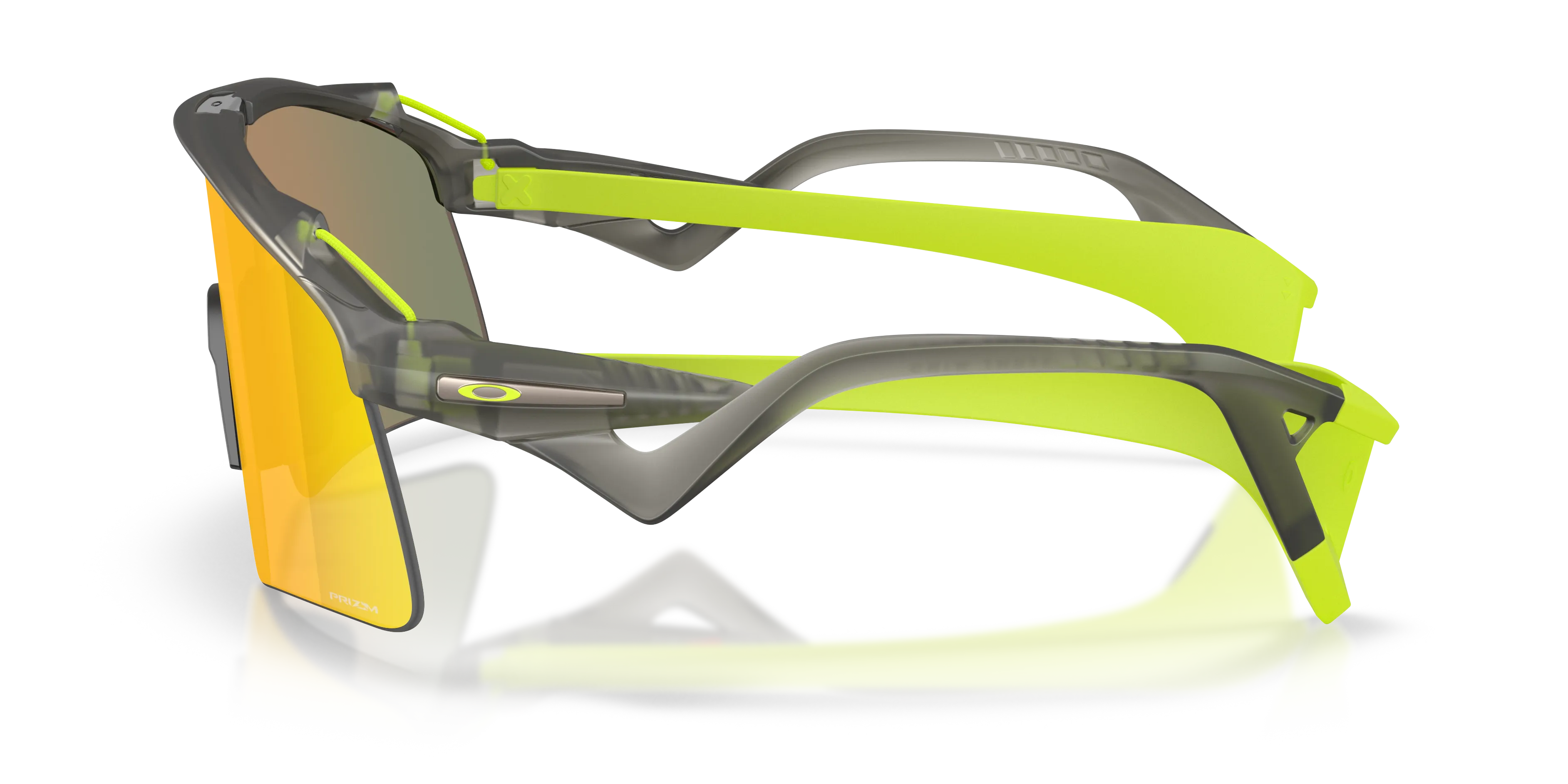 Oakley OO9519 STUNT WING 951904 Occhiali da sole O_Matter Grigio Rosso Squadrata Normale - immagine 4