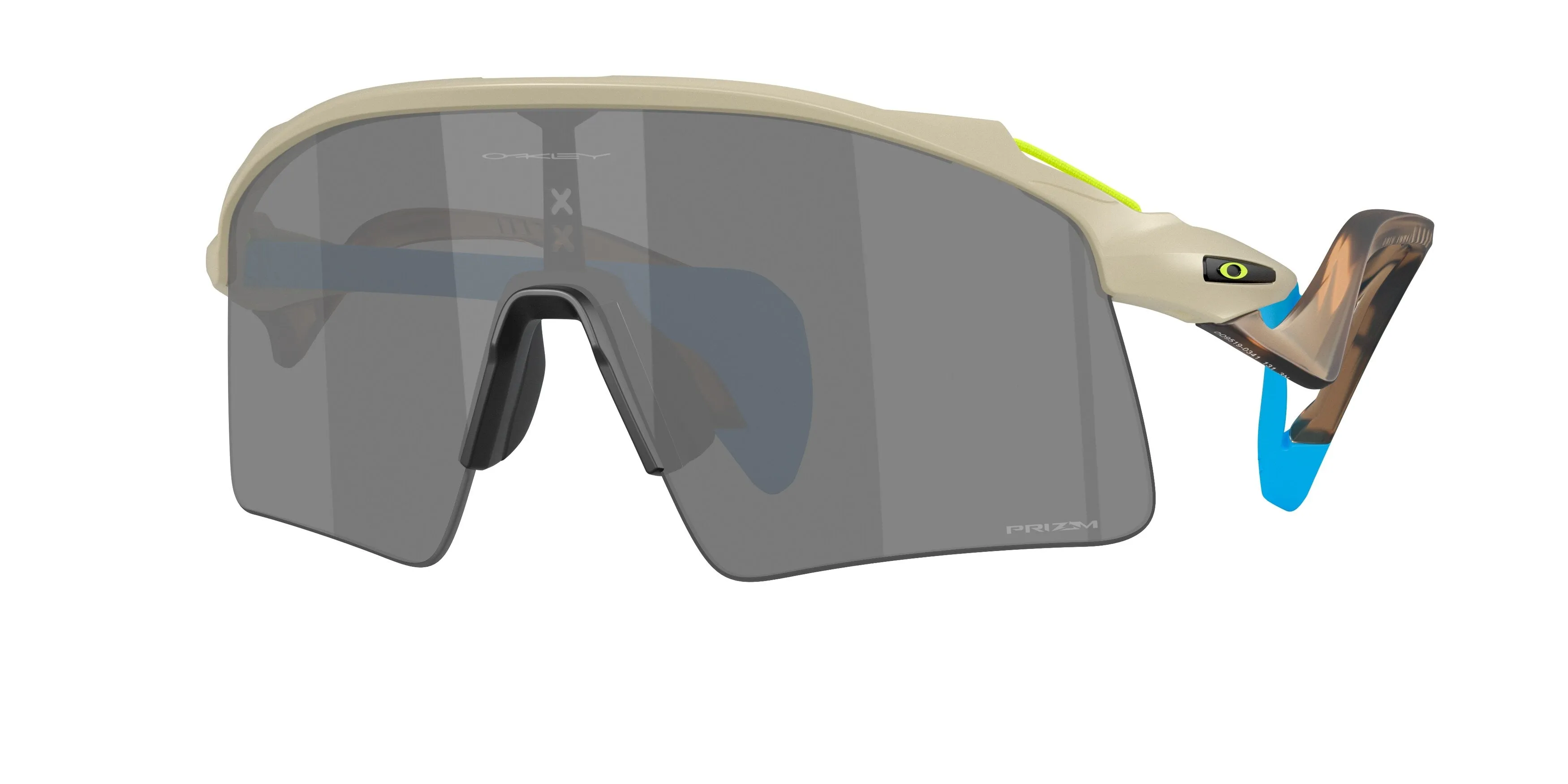 Oakley OO9519 STUNT WING 951903 Occhiali da sole O_Matter Beige Grigio Squadrata Normale - immagine 1