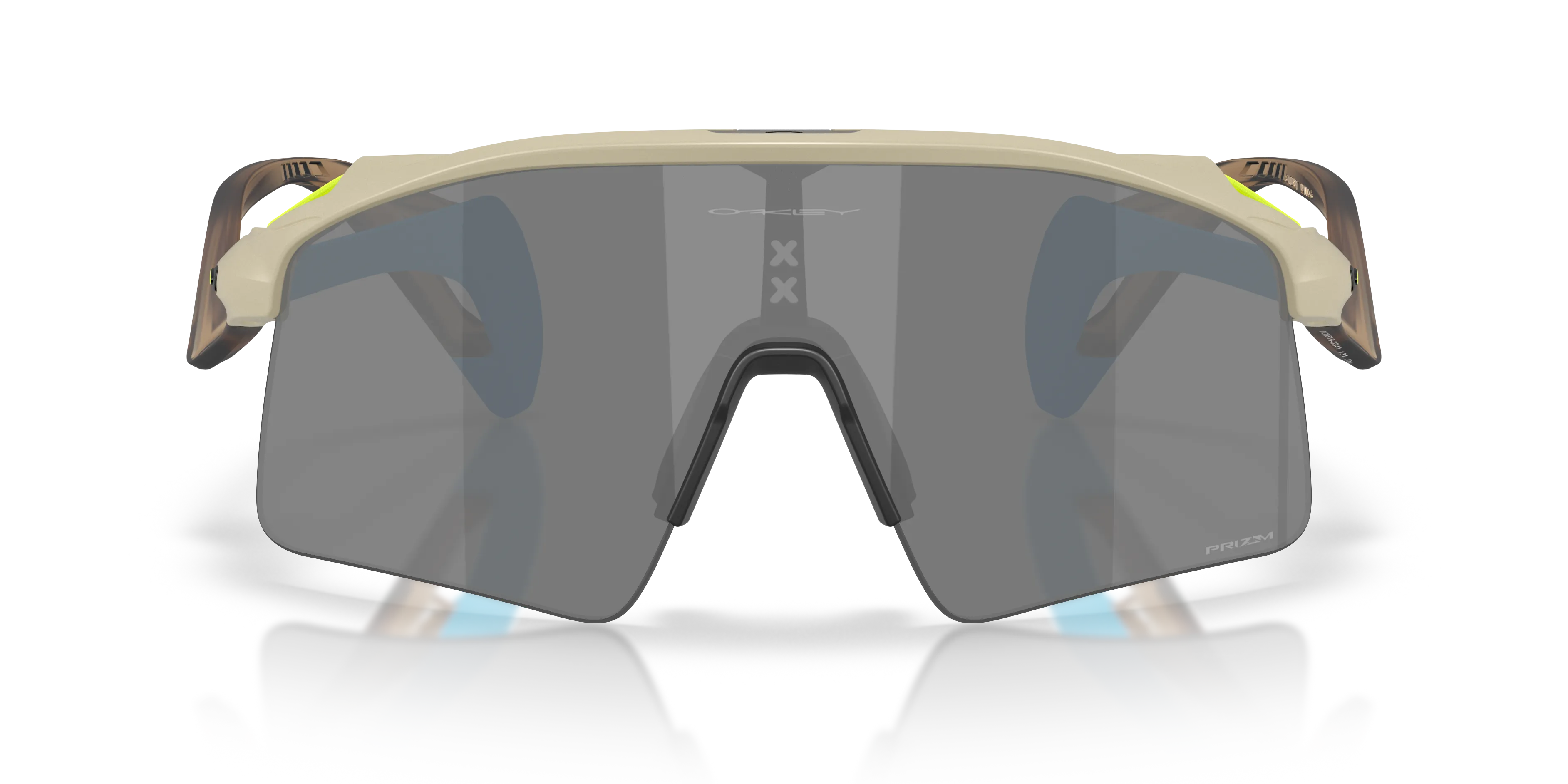 Oakley OO9519 STUNT WING 951903 Occhiali da sole O_Matter Beige Grigio Squadrata Normale - immagine 3