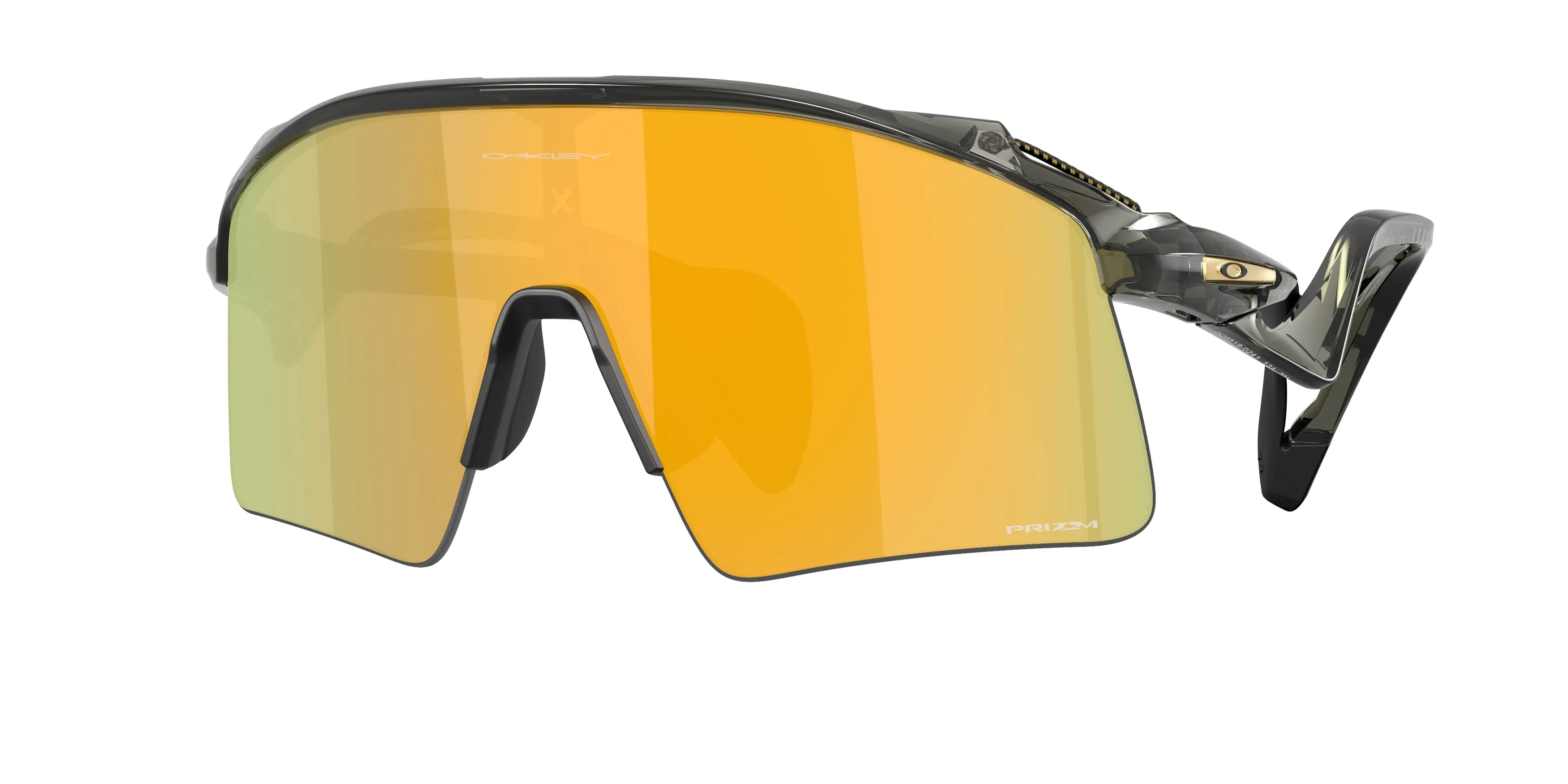 Oakley OO9519 STUNT WING 951902 Occhiali da sole O_Matter Grigio Oro Squadrata Normale - immagine 1