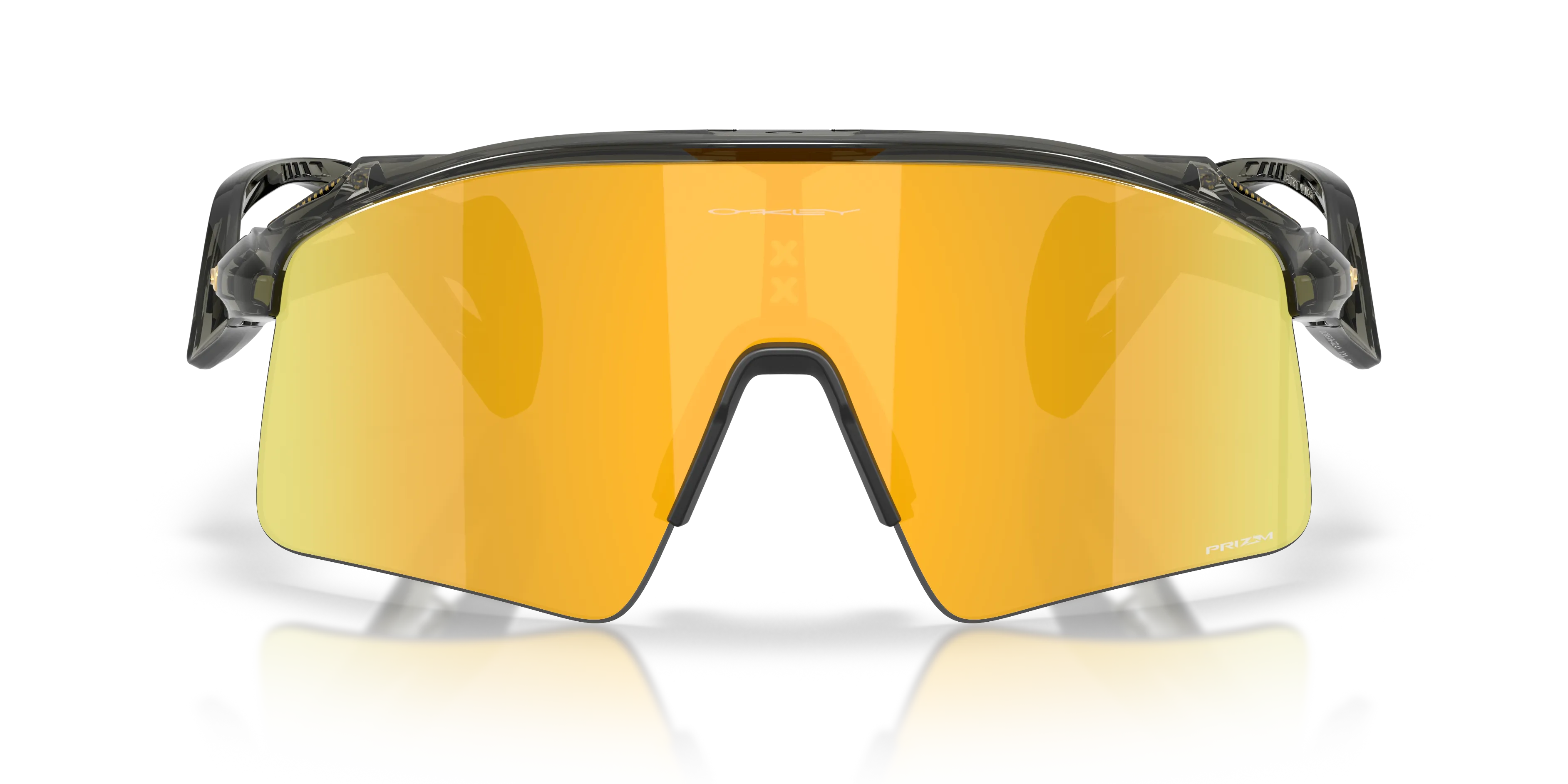 Oakley OO9519 STUNT WING 951902 Occhiali da sole O_Matter Grigio Oro Squadrata Normale - immagine 2