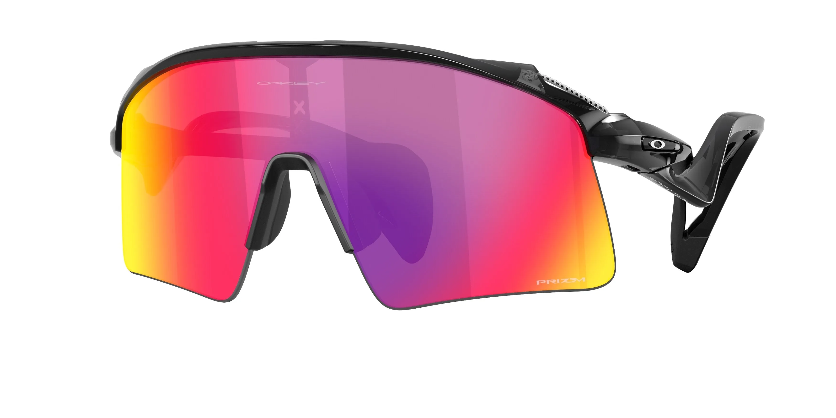 Oakley OO9519 STUNT WING 951901 Occhiali da sole O_Matter Nero Viola Squadrata Normale - immagine 1