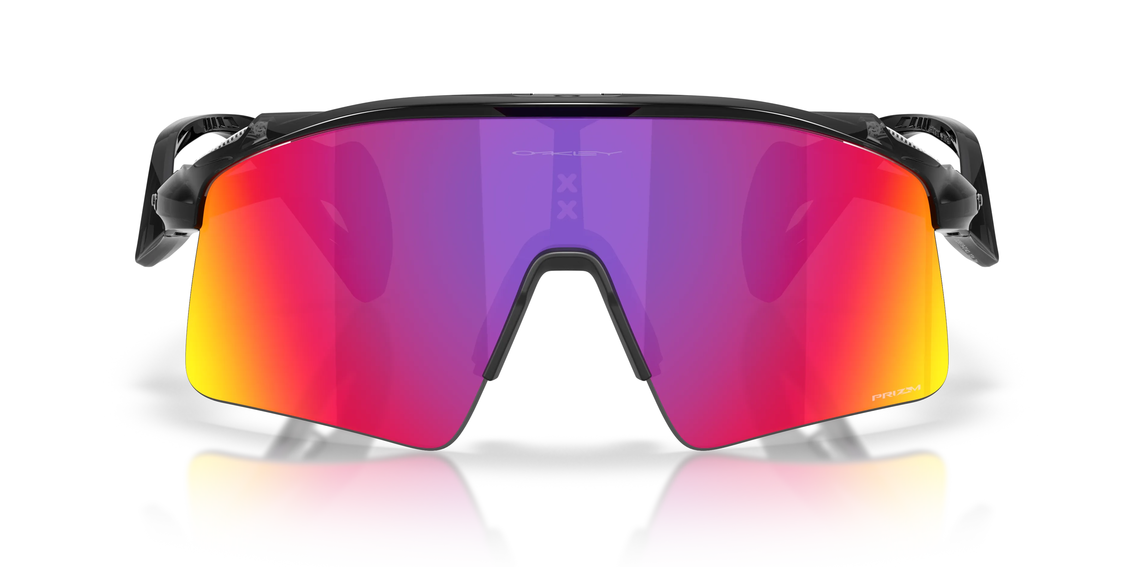 Oakley OO9519 STUNT WING 951901 Occhiali da sole O_Matter Nero Viola Squadrata Normale - immagine 2