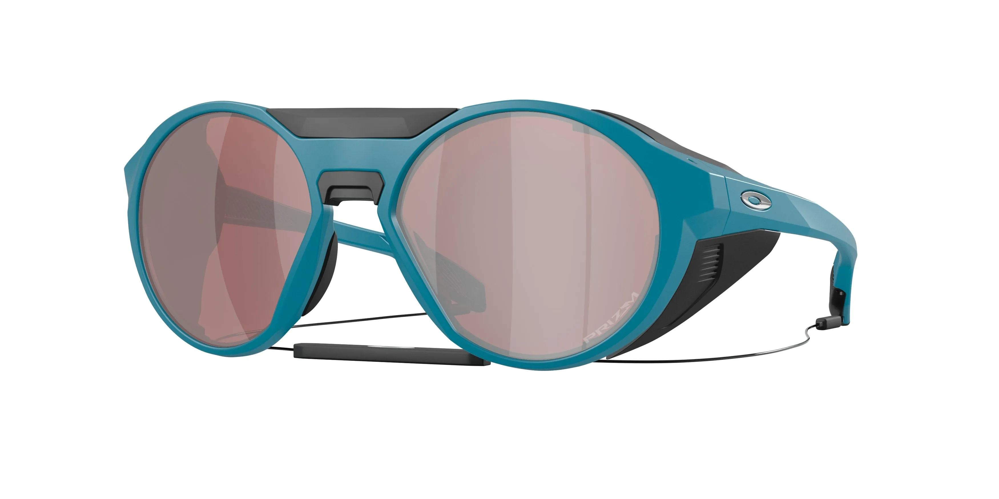 Oakley OO9440 CLIFDEN 944027 Occhiali da sole O_Matter Blu Grigio Rotonda Normale - immagine 1