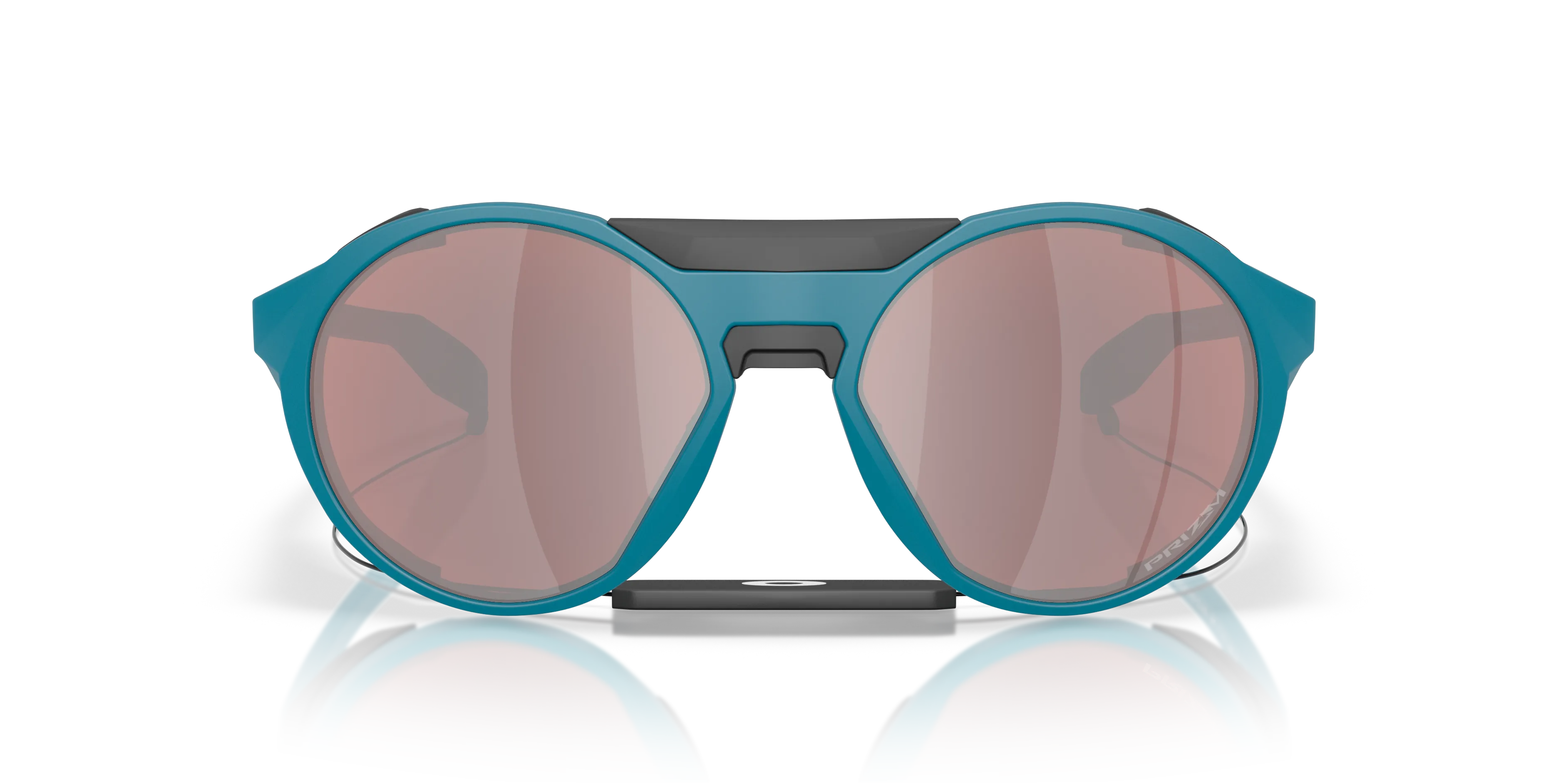 Oakley OO9440 CLIFDEN 944027 Occhiali da sole O_Matter Blu Grigio Rotonda Normale - immagine 3