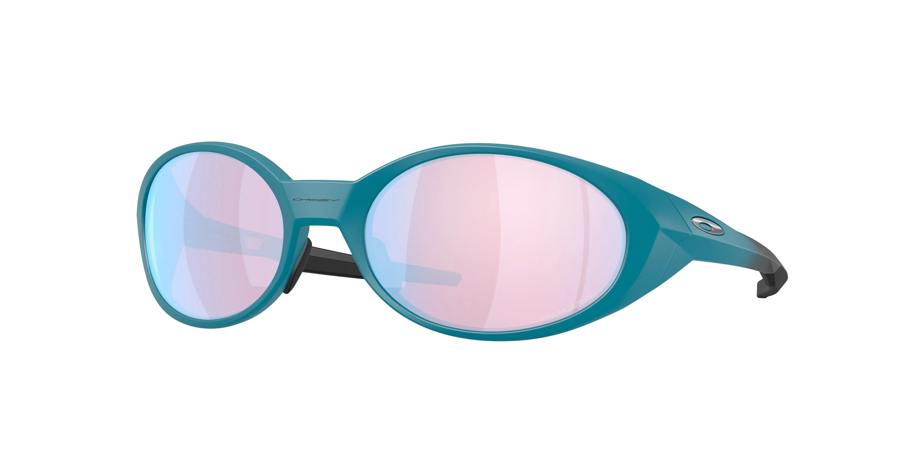 Oakley OO9438 EYEJACKET REDUX 943830 Occhiali da sole O_Matter Blu Rosso Squadrata Normale - immagine 1