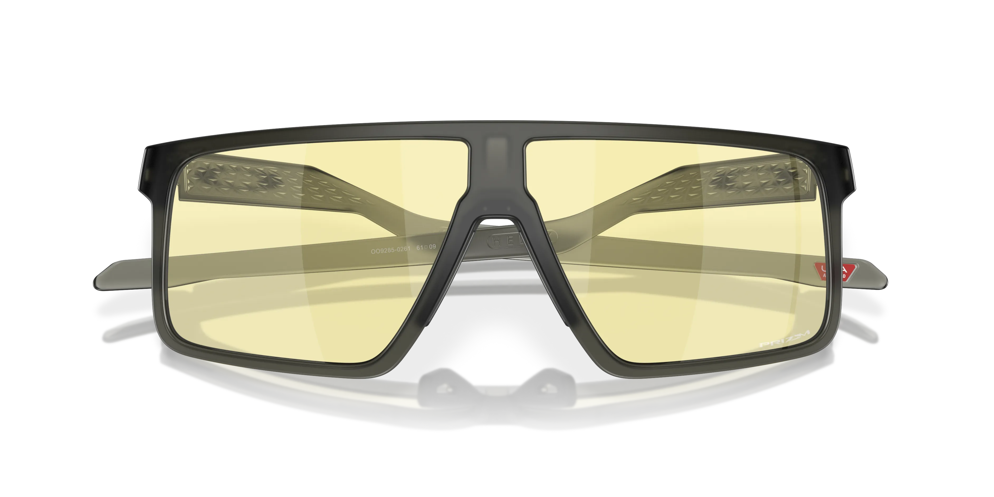 Oakley OO9285 HELUX 928502 Occhiali da sole O_Matter Grigio Prizm Gaming Squadrata Normale Prizm - immagine 2