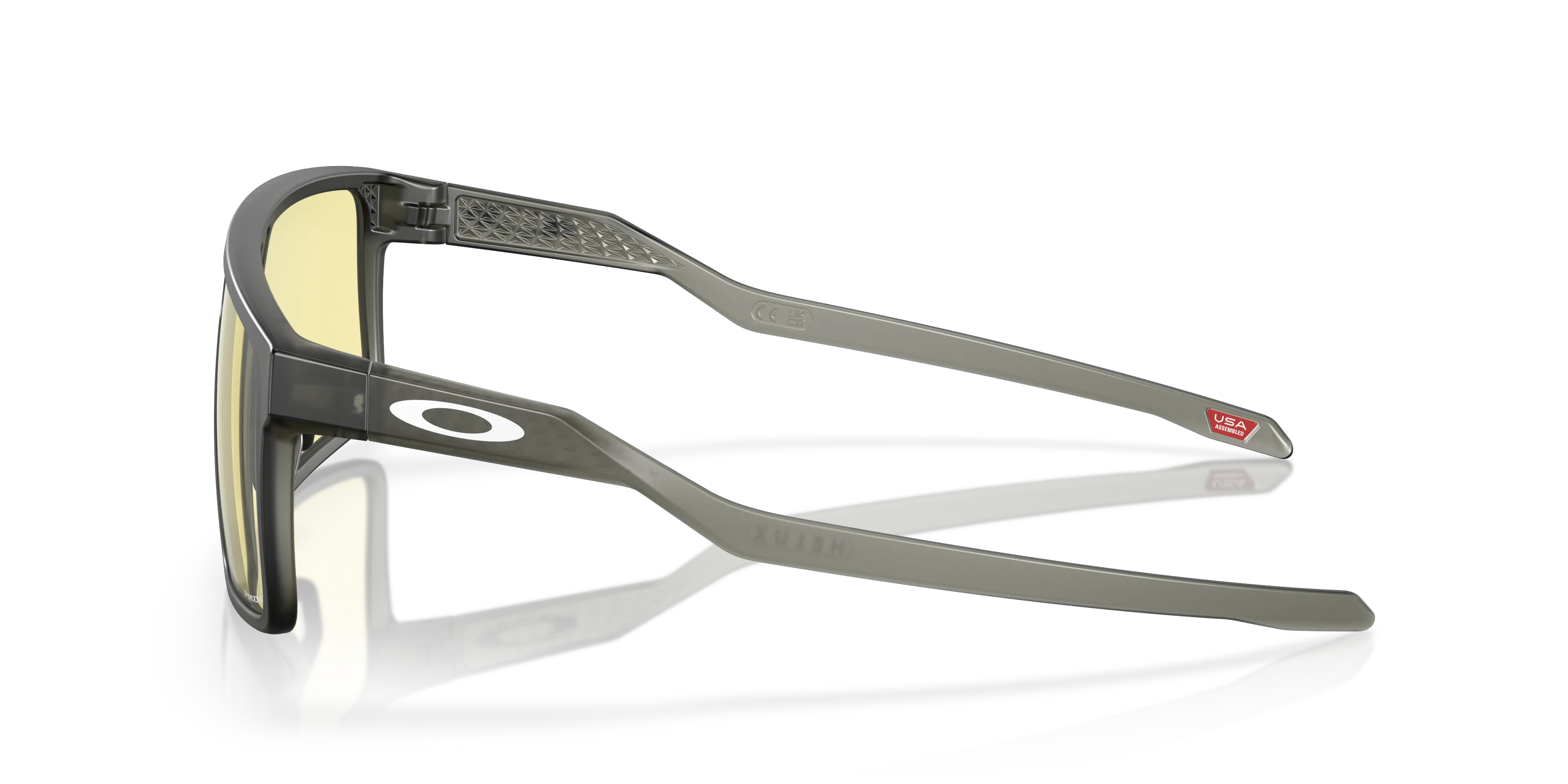 Oakley OO9285 HELUX 928502 Occhiali da sole O_Matter Grigio Prizm Gaming Squadrata Normale Prizm - immagine 4