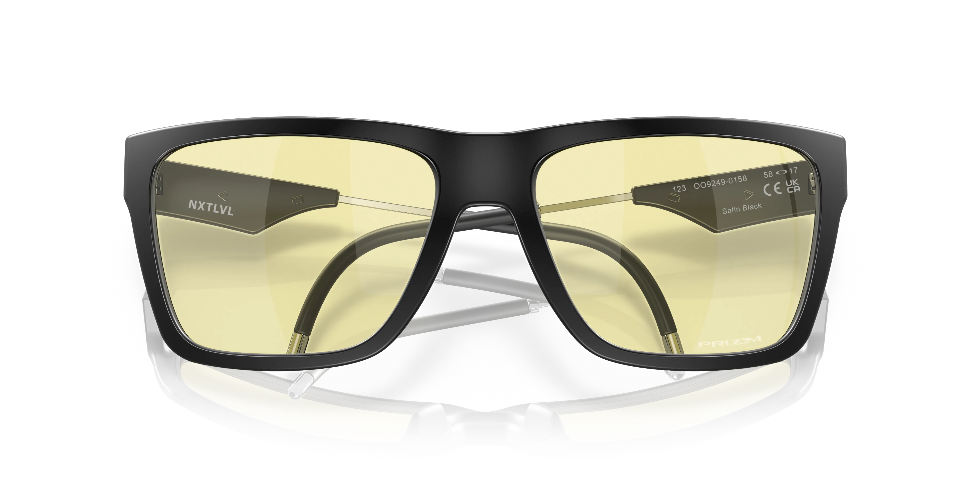 Oakley OO9249 NXTLVL 924901 Occhiali da sole O_Matter Nero Prizm Gaming Squadrata Normale Prizm - immagine 2