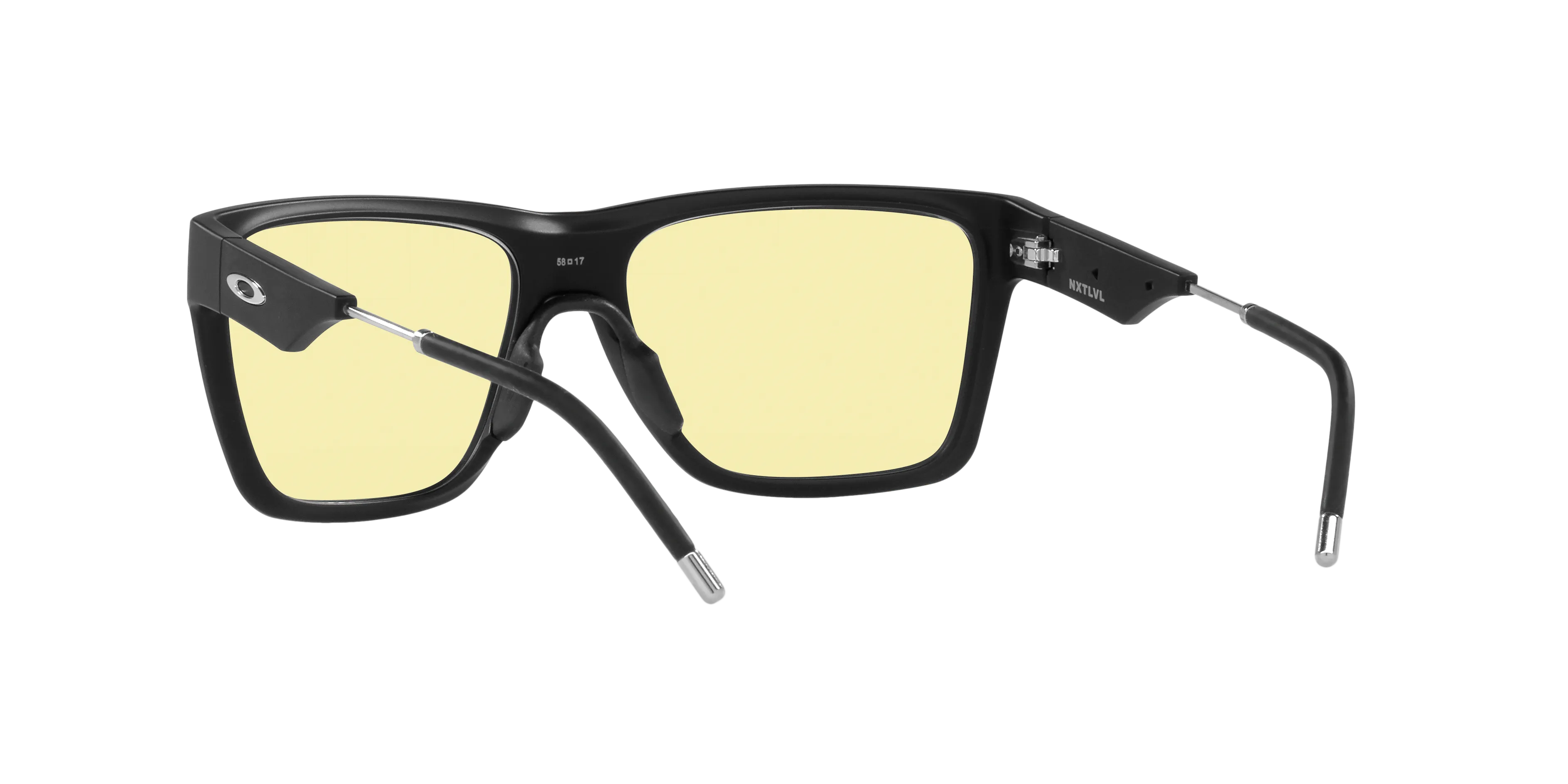 Oakley OO9249 NXTLVL 924901 Occhiali da sole O_Matter Nero Prizm Gaming Squadrata Normale Prizm - immagine 4