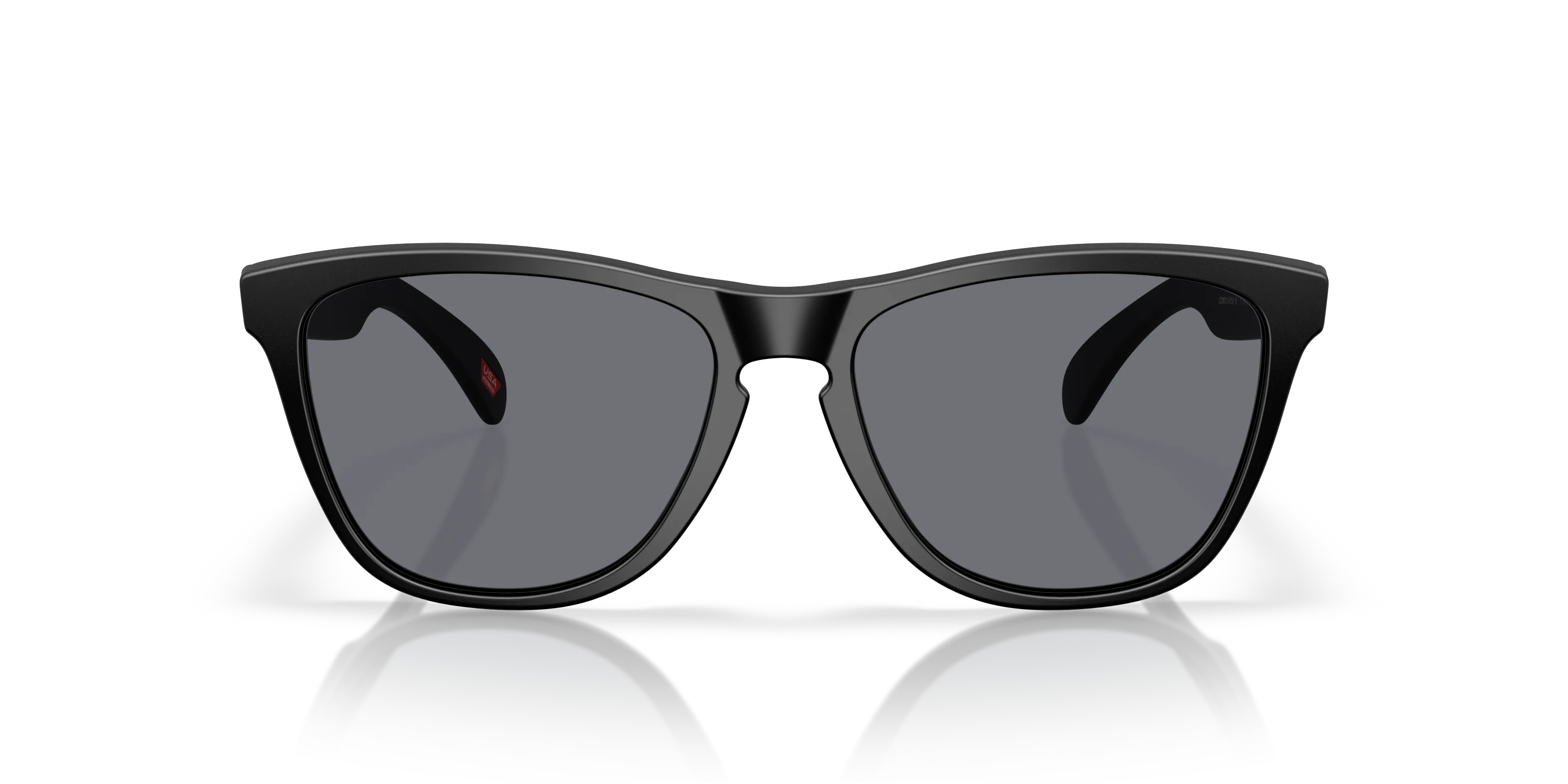 Oakley OO9013 FROGSKINS 9013M7 Occhiali da sole O_Matter Nero Grigio Squadrata Normale - immagine 3