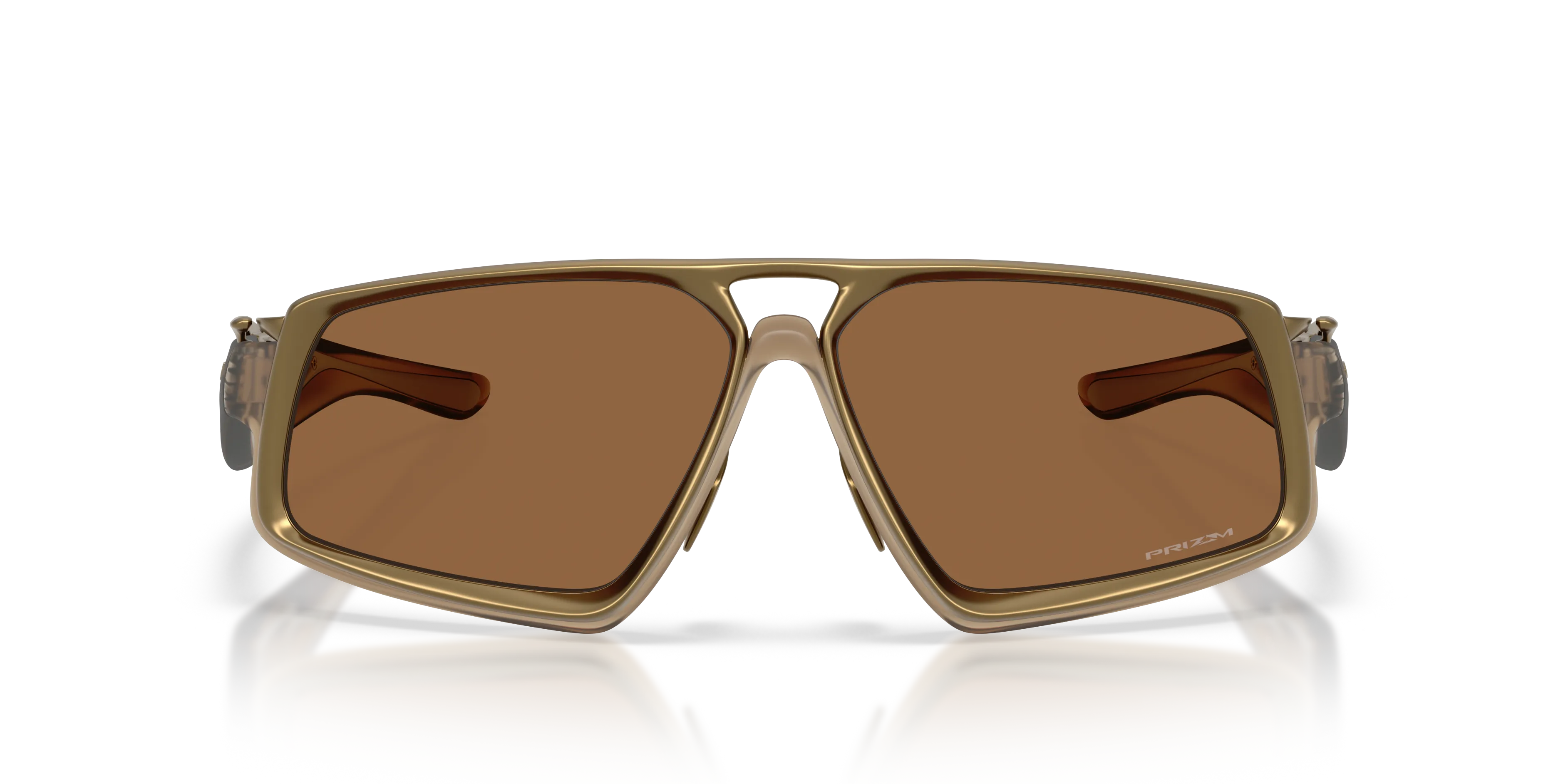 Oakley OO6029 MASSILLON 602903 Occhiali da sole Titanio Marrone Bronzo Squadrata Normale - immagine 3