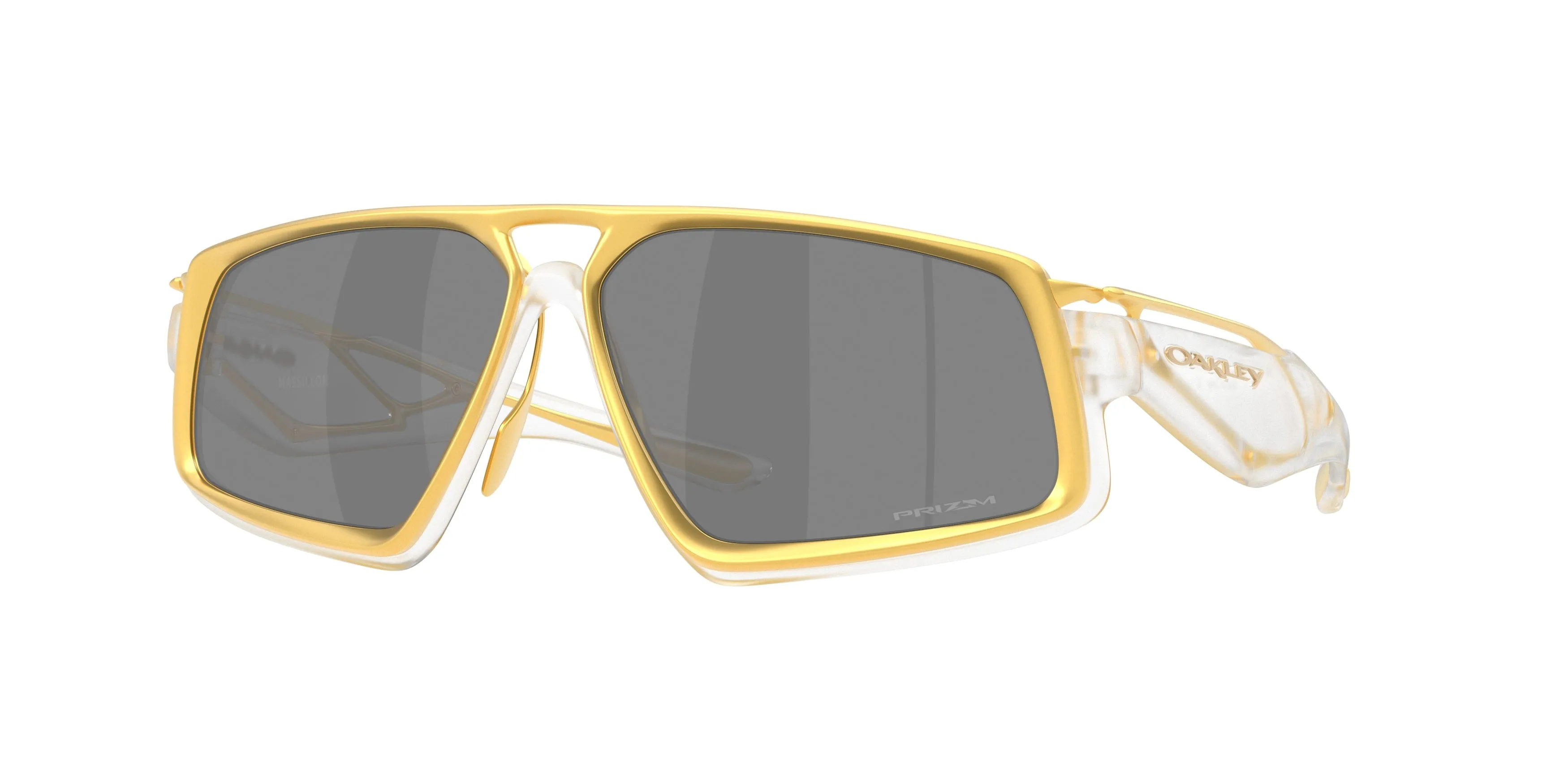 Oakley OO6029 MASSILLON 602902 Occhiali da sole Titanio Trasparente Grigio Squadrata Normale - immagine 1