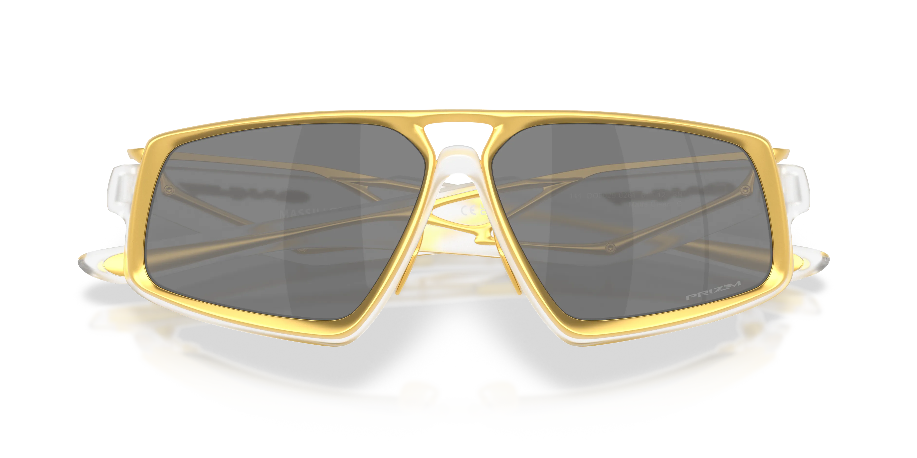 Oakley OO6029 MASSILLON 602902 Occhiali da sole Titanio Trasparente Grigio Squadrata Normale - immagine 2