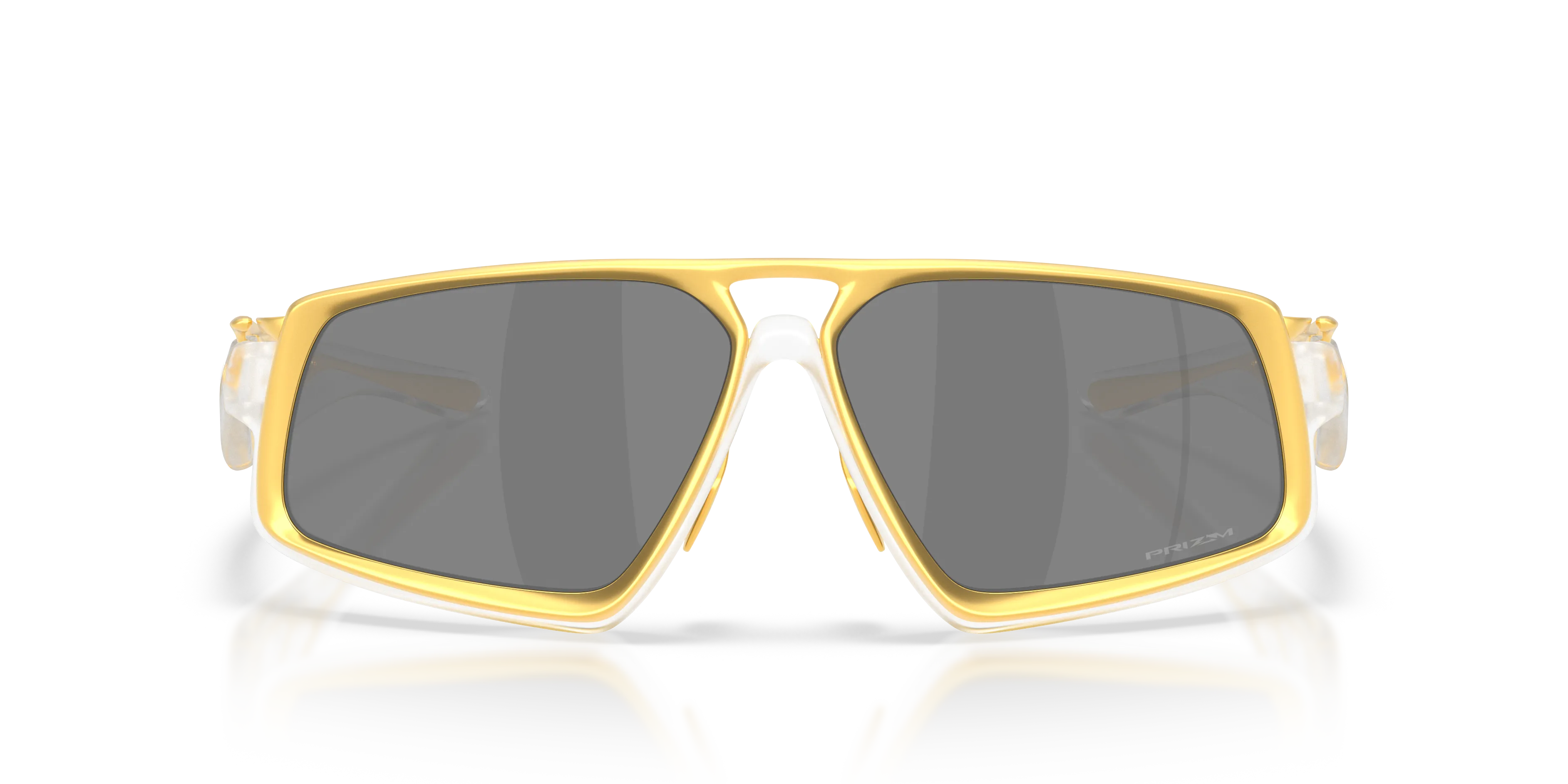 Oakley OO6029 MASSILLON 602902 Occhiali da sole Titanio Trasparente Grigio Squadrata Normale - immagine 3