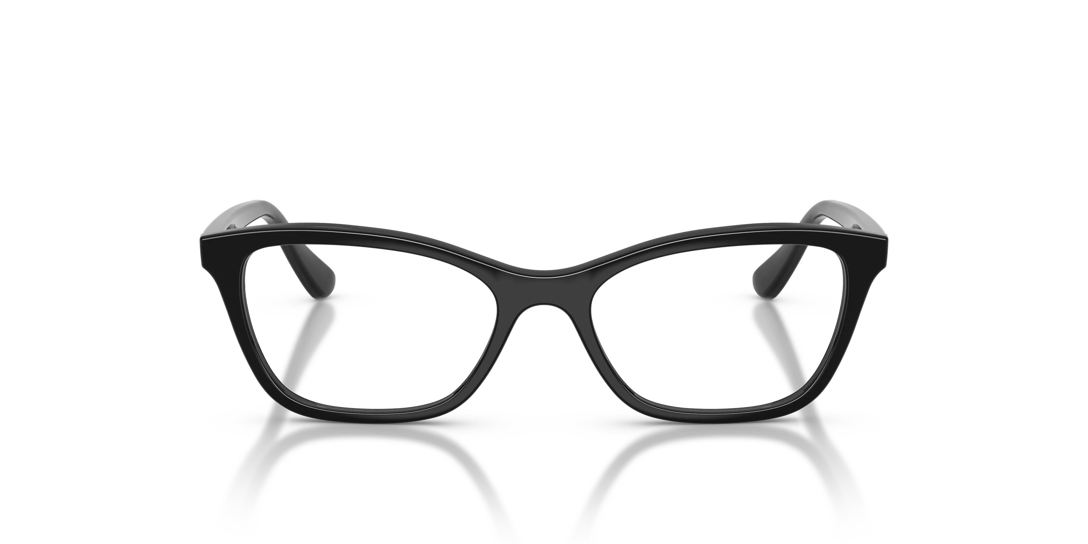 VOGUE EYEWEAR VY2051 W44 Montature da vista Nylon Nero Trasparente Farfalla Normale - immagine 3
