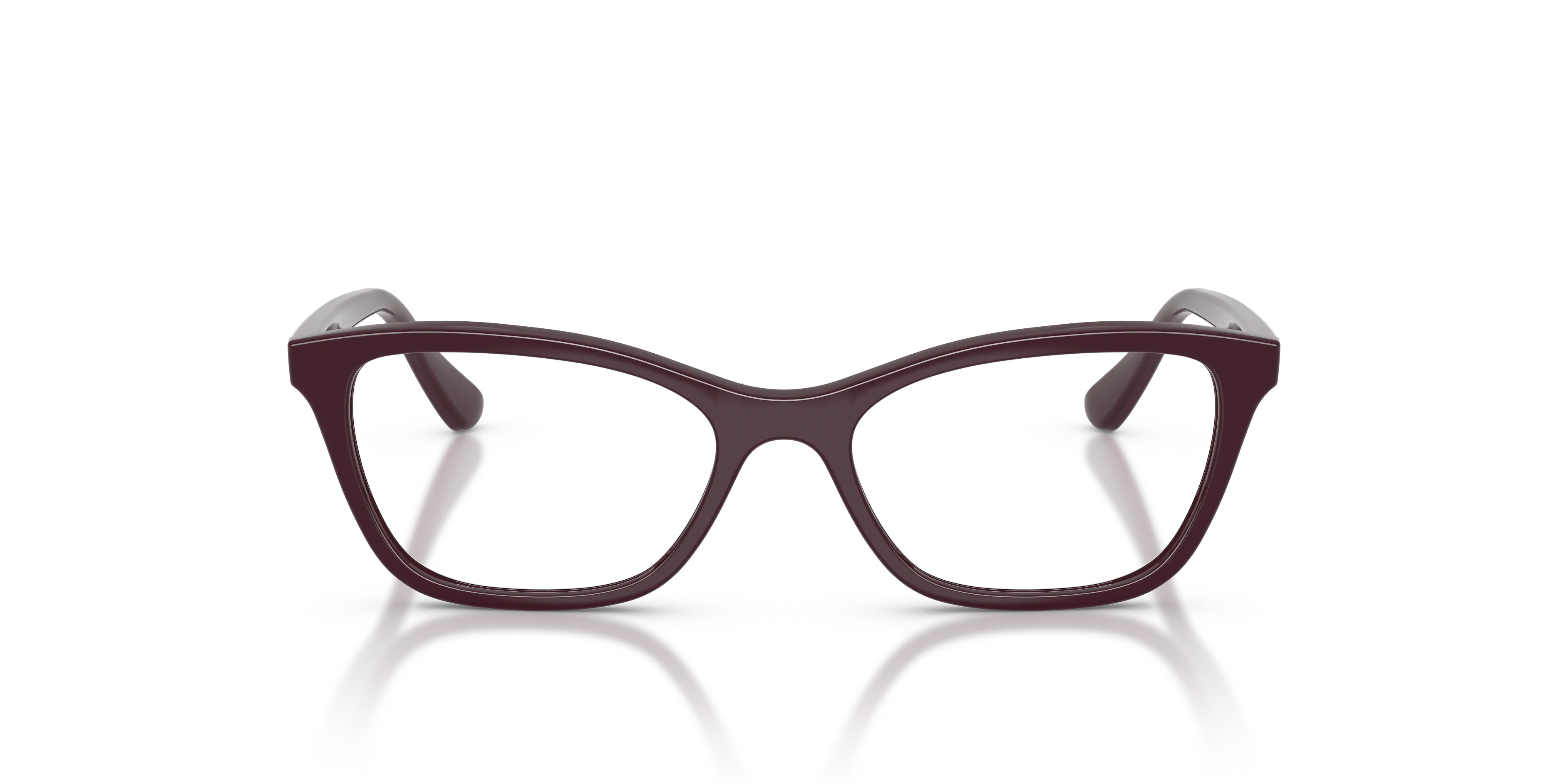 VOGUE EYEWEAR VY2051 3320 Montature da vista Nylon Bordeaux Trasparente Farfalla Normale - immagine 3