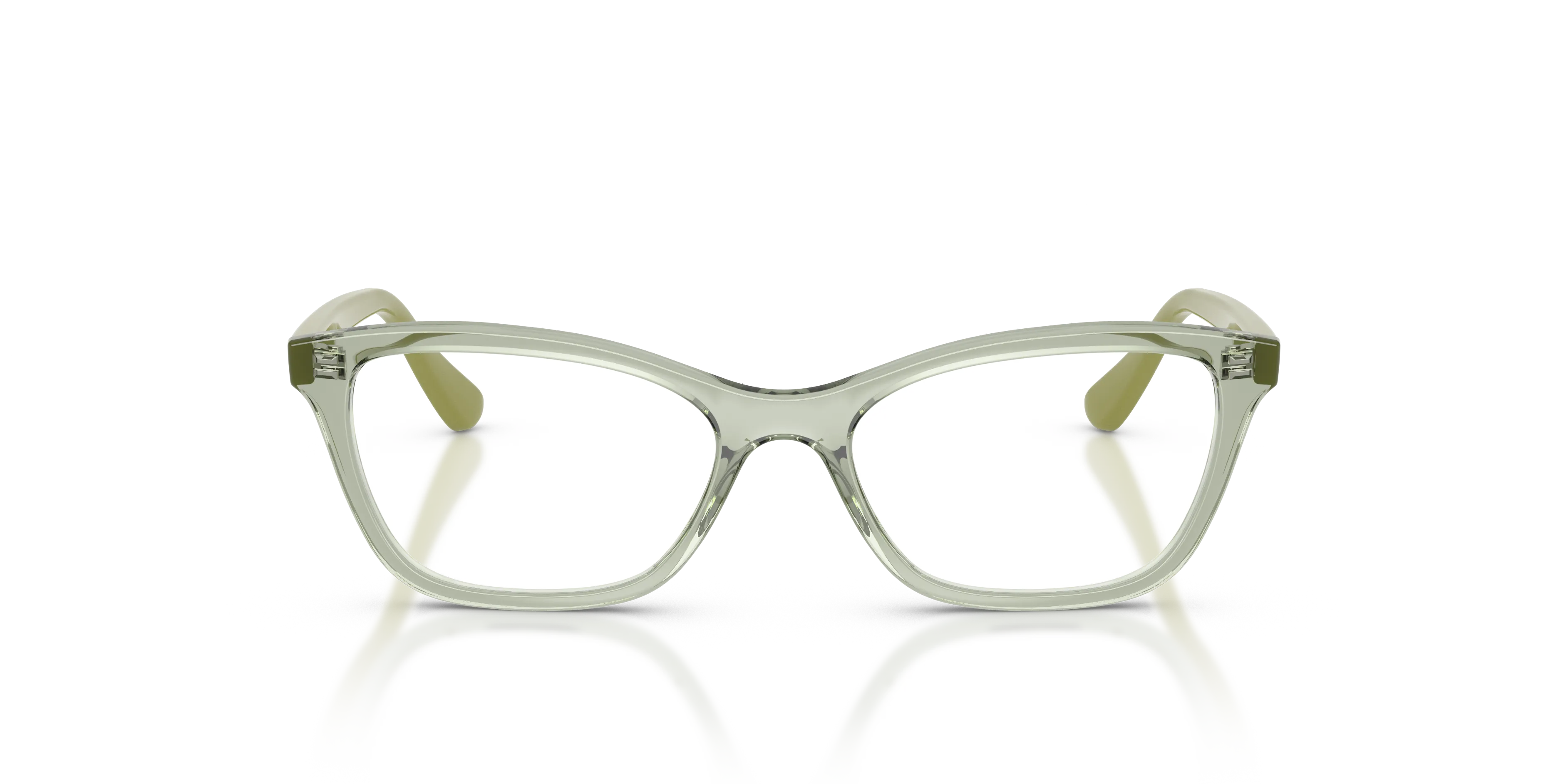 VOGUE EYEWEAR VY2051 3022 Montature da vista Nylon Verde Trasparente Farfalla Normale - immagine 3