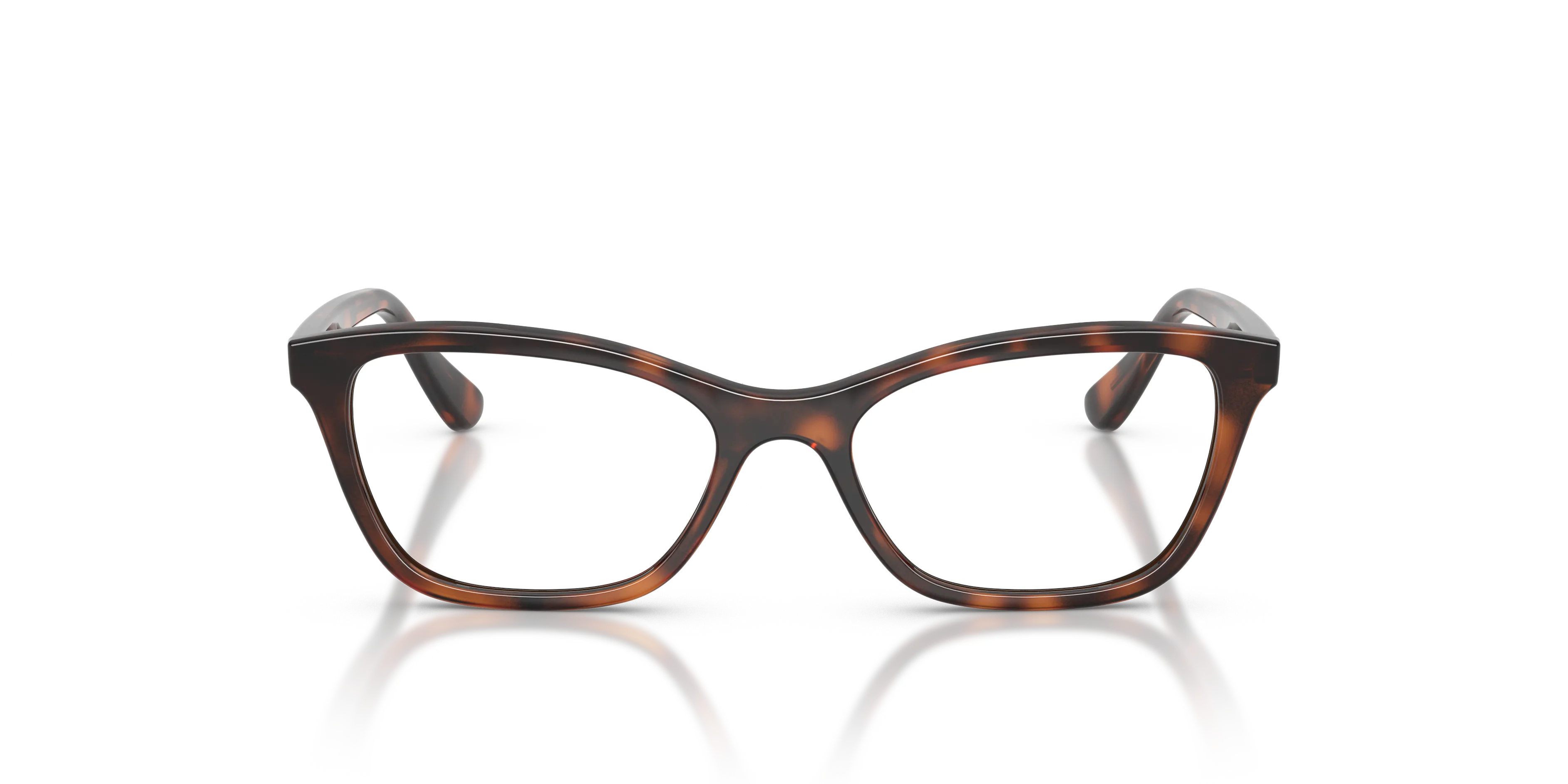 VOGUE EYEWEAR VY2051 2718 Montature da vista Nylon Marrone Trasparente Farfalla Normale - immagine 3
