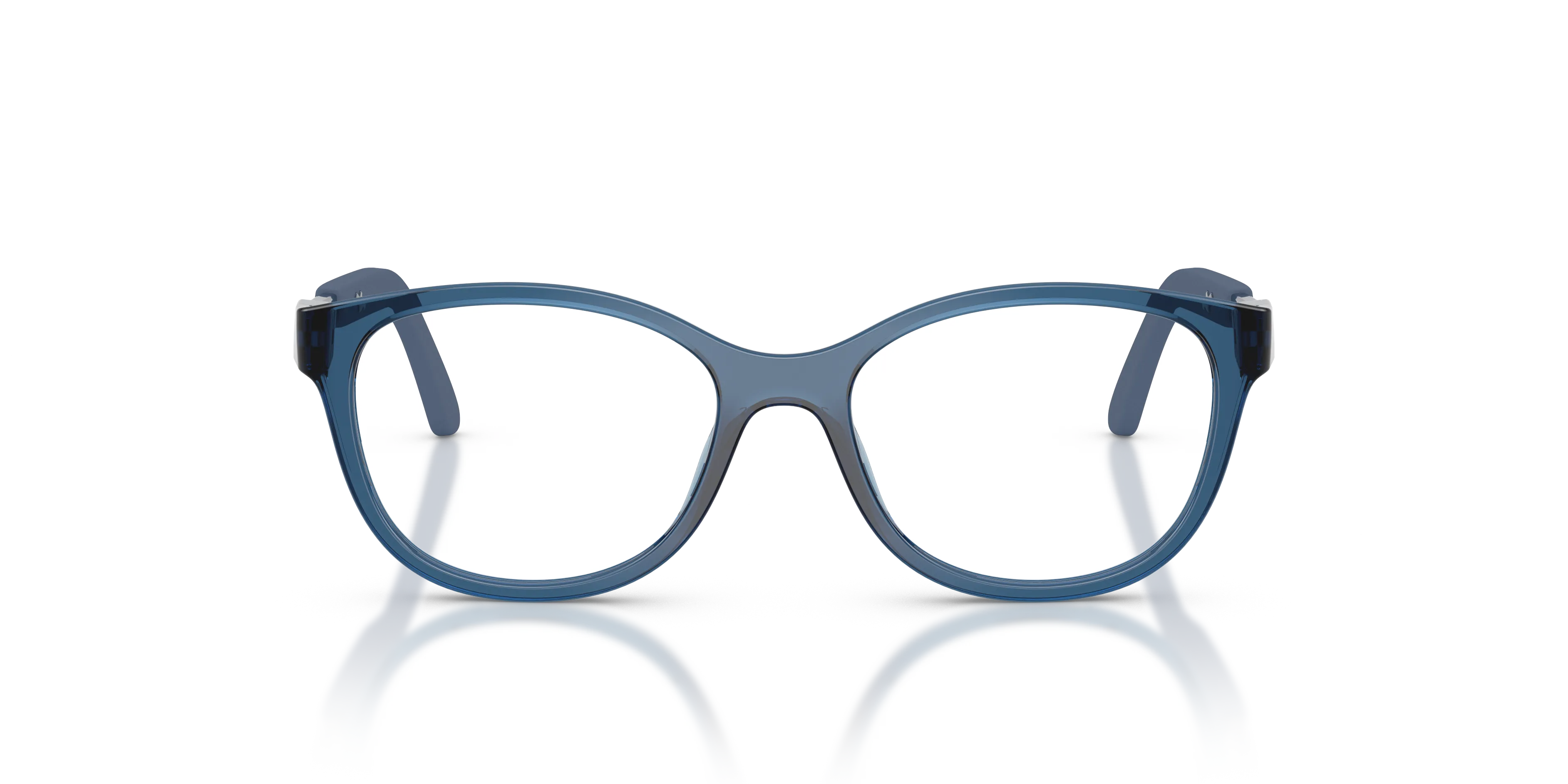 VOGUE EYEWEAR VY2049 3085 Montature da vista Nylon Blu Trasparente Geometrica Normale - immagine 3