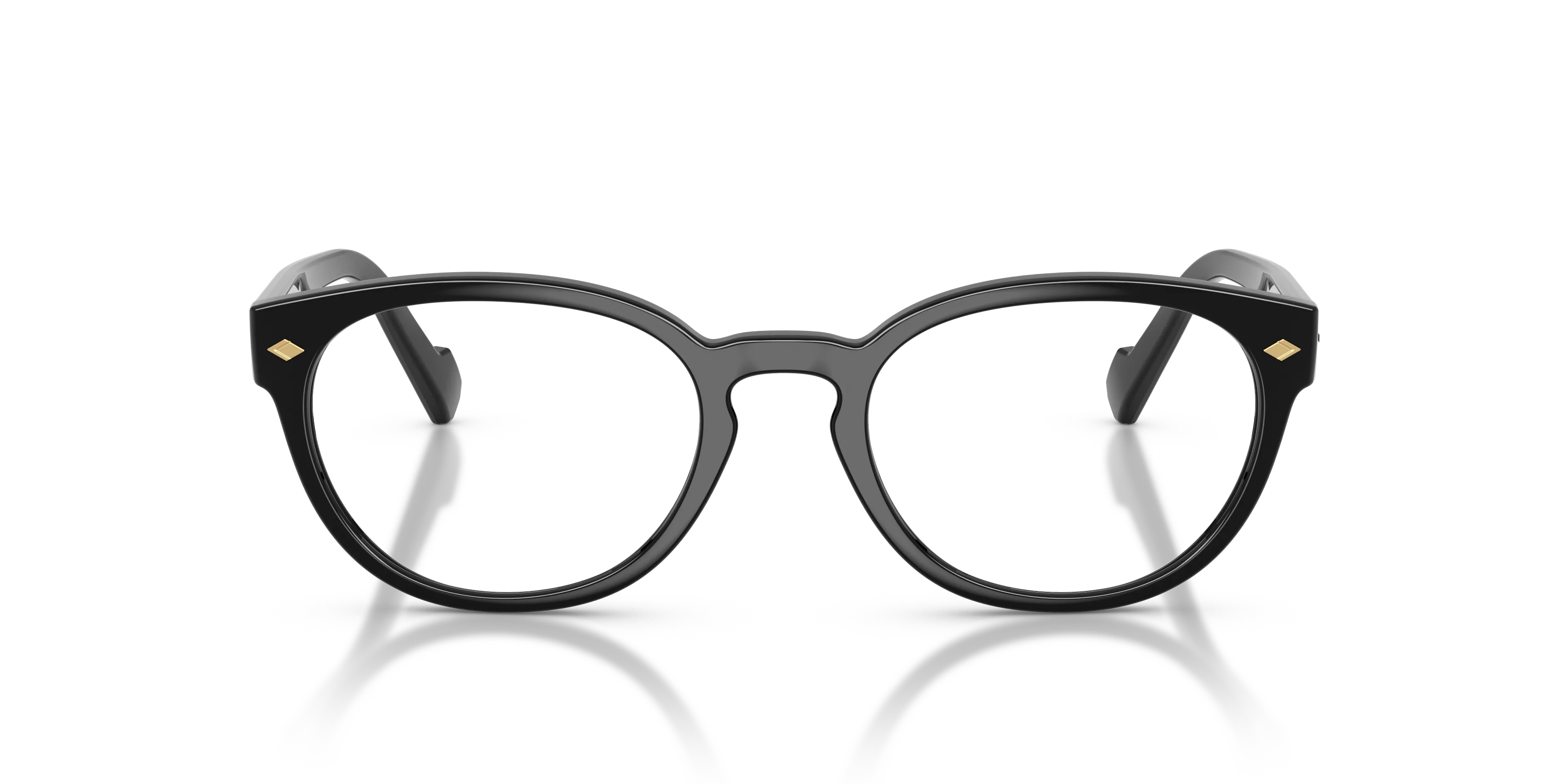 VOGUE EYEWEAR VO5756 W44 Montature da vista Nylon Nero Trasparente Pantos Normale - immagine 3