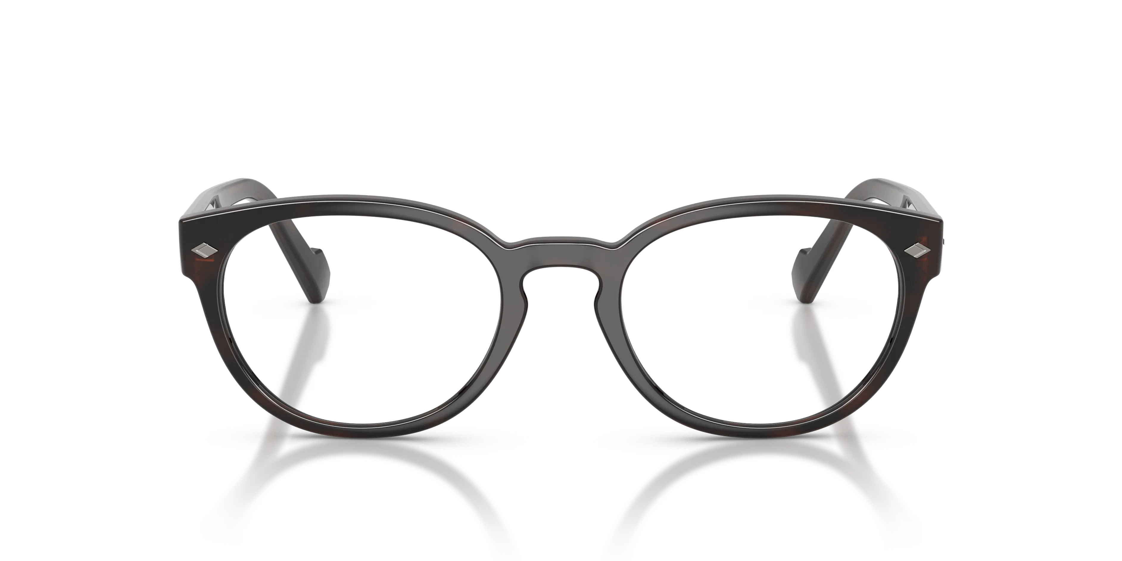 VOGUE EYEWEAR VO5756 2386 Montature da vista Nylon Marrone Trasparente Pantos Normale - immagine 3