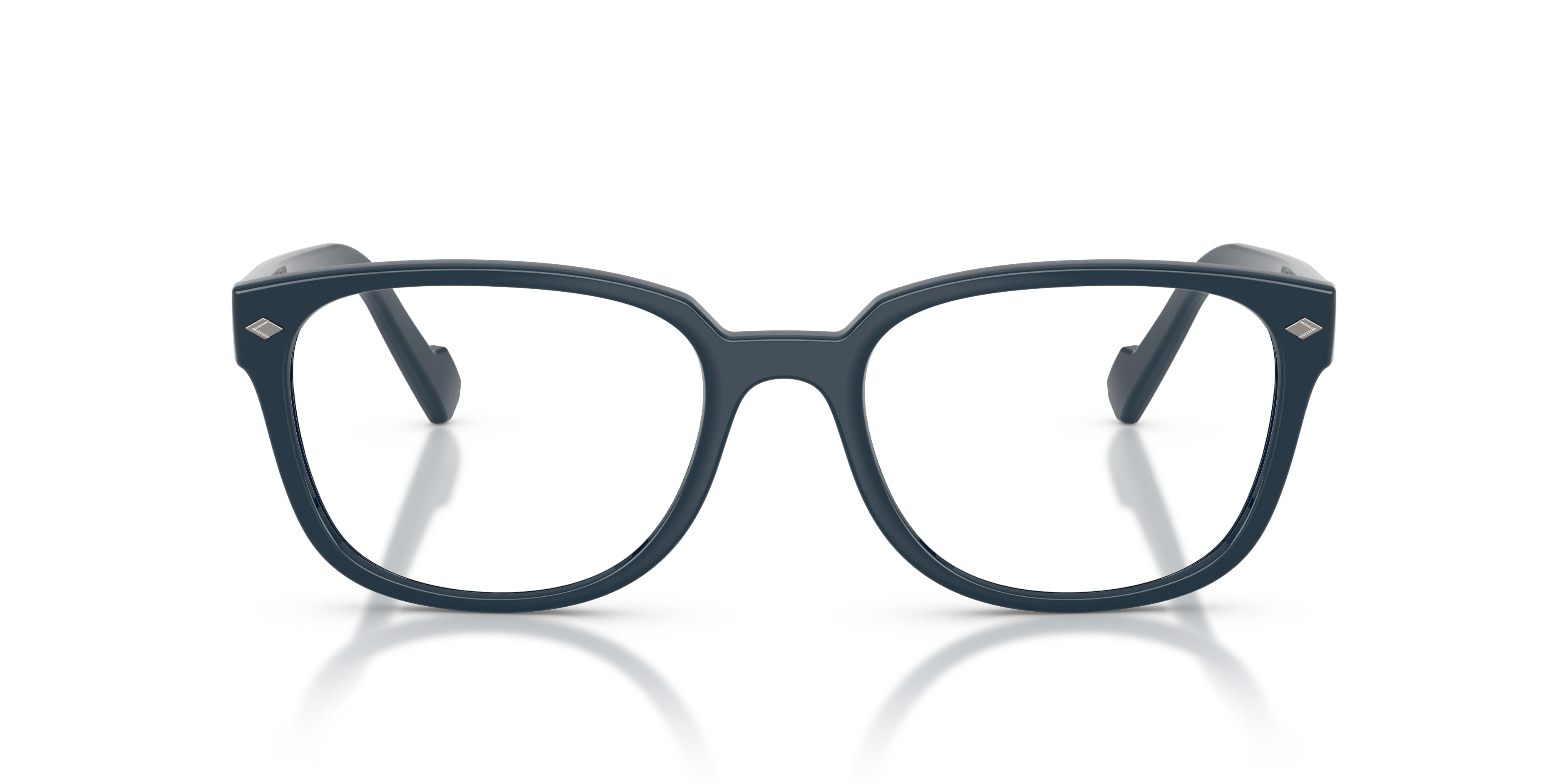 VOGUE EYEWEAR VO5755 2876 Montature da vista Acetato Blu Trasparente Squadrata Normale - immagine 3